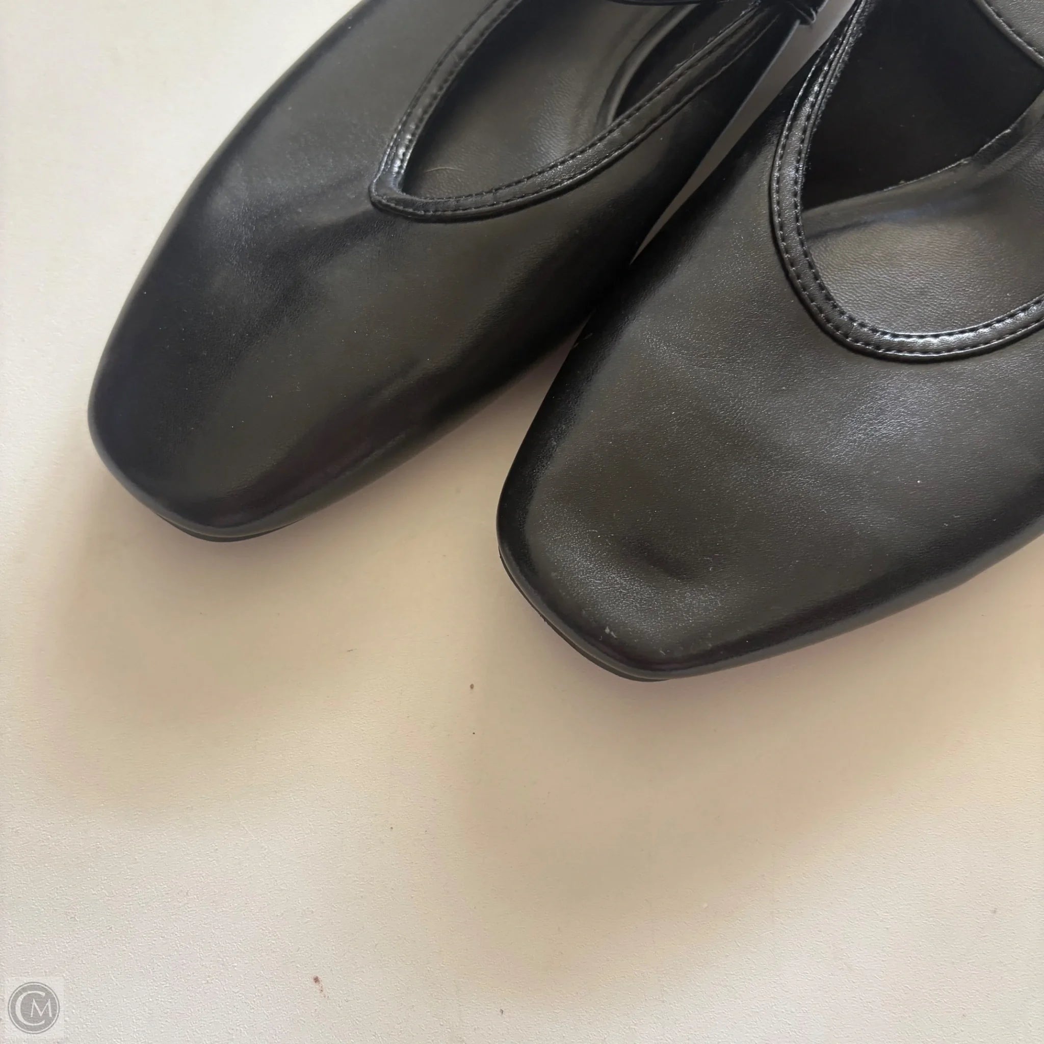 Shoes Flats By Old Navy In Black, Size: 8 - Image 3