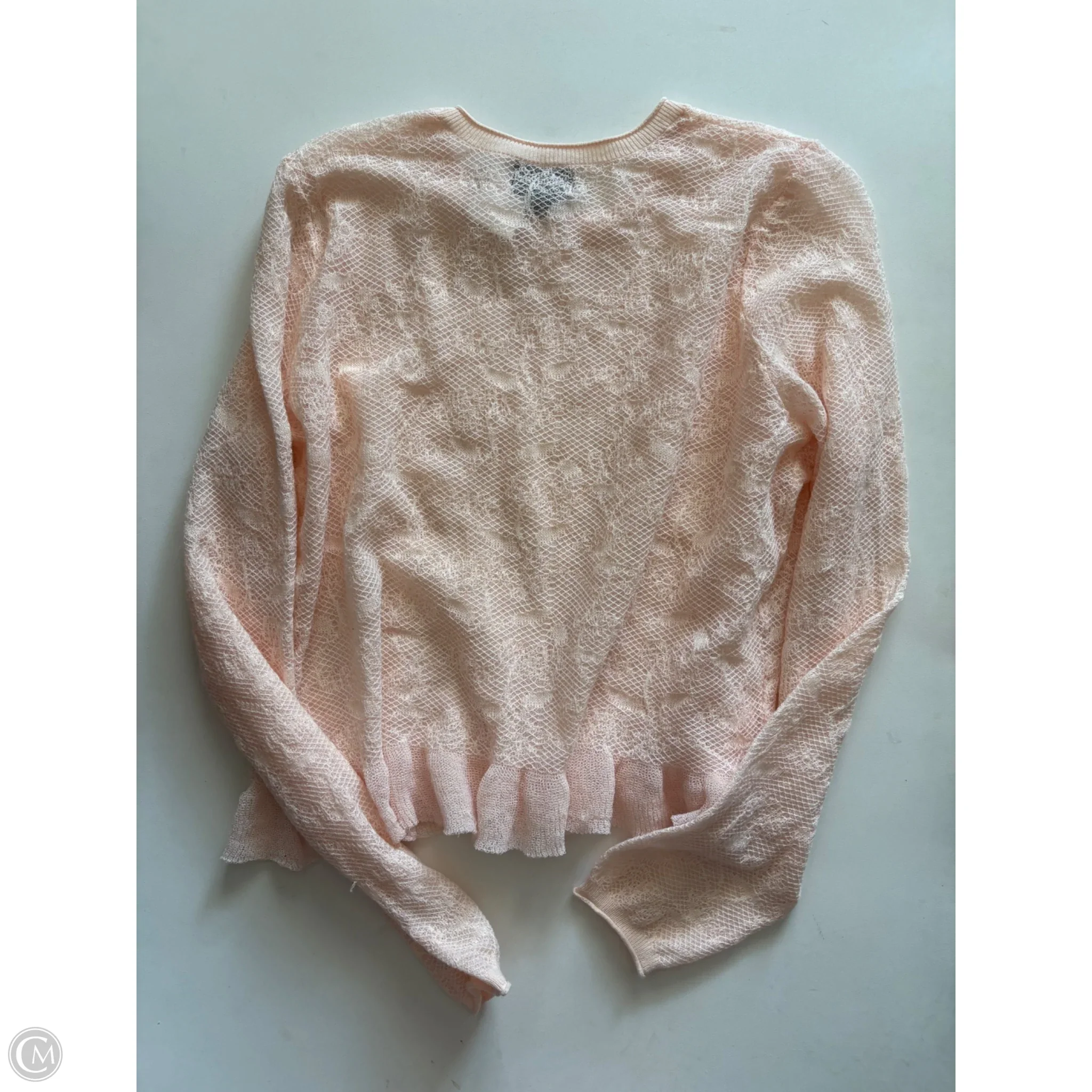 Sweater By Future Collective In Peach, Size: M - Image 2