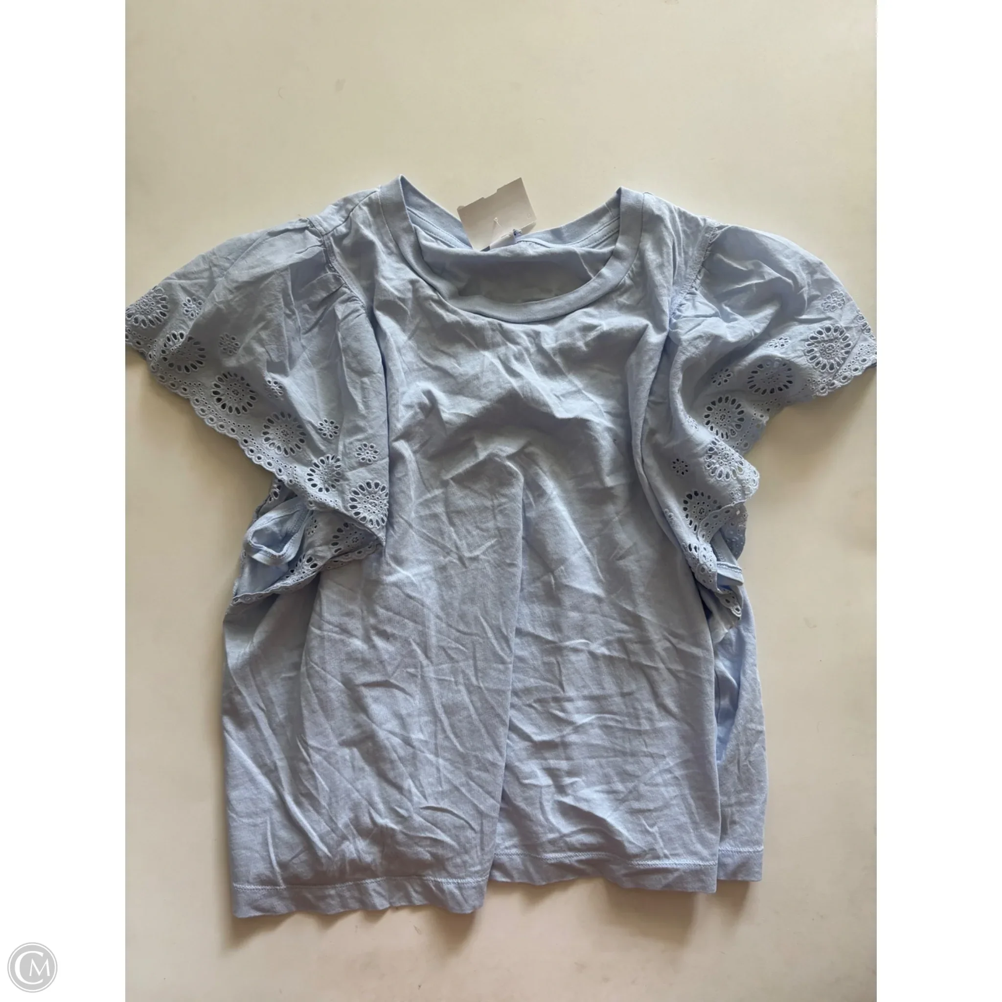 Top Short Sleeve By Old Navy In Blue, Size: Xl - Image 1