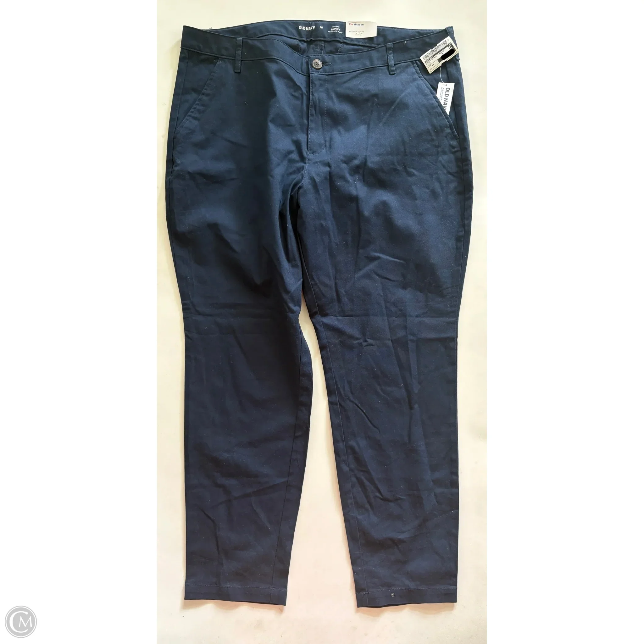 Pants Chinos & Khakis By Old Navy In Blue, Size: 18 - Image 1