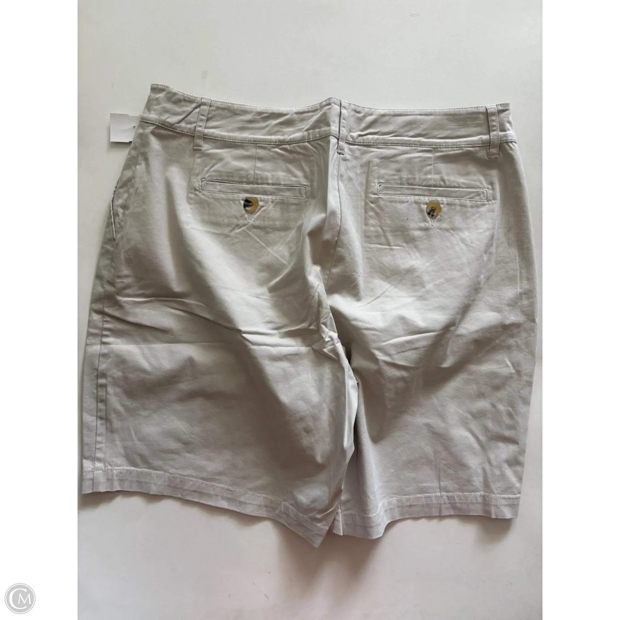 Shorts By Kim Rogers In Tan, Size: 16 - Image 2