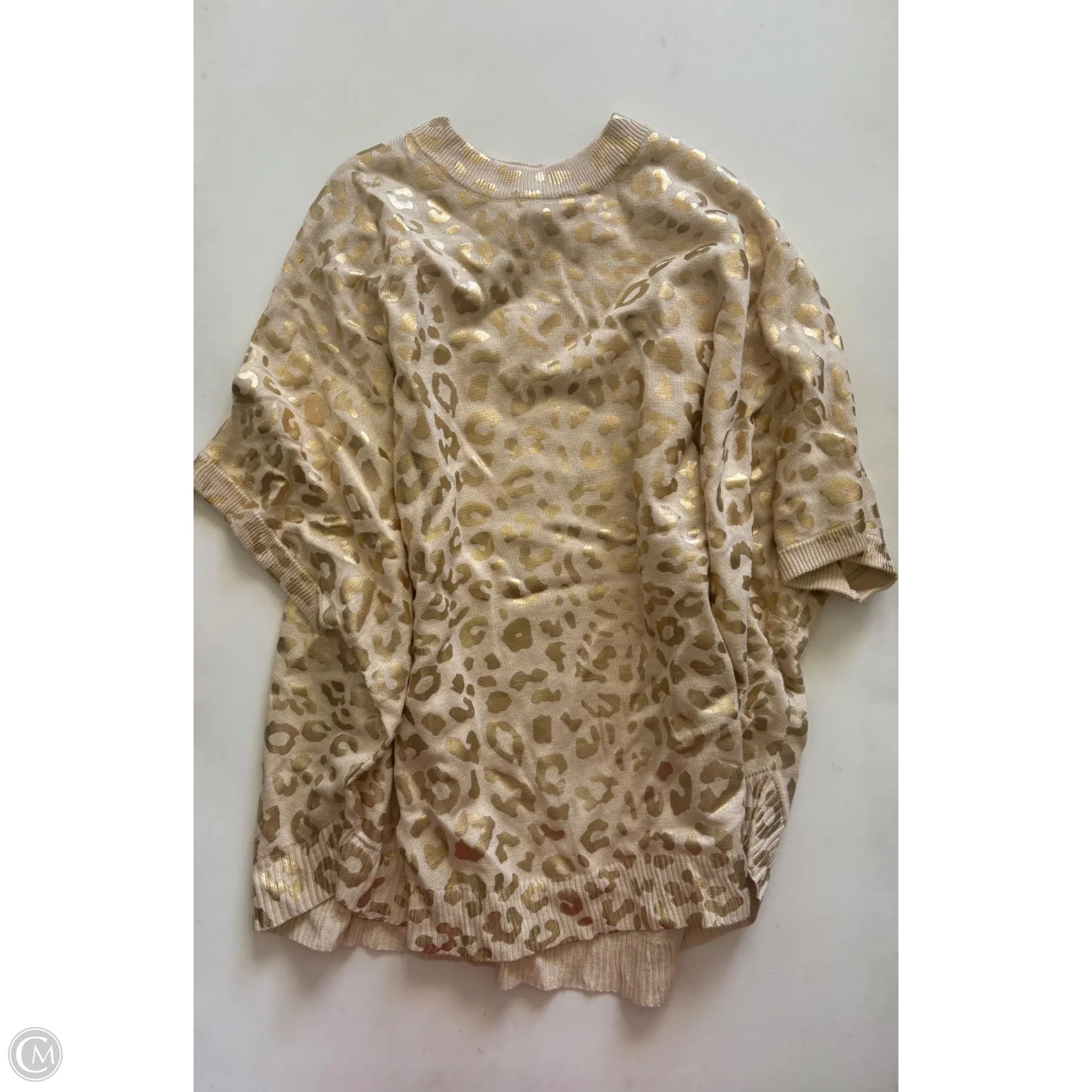 Sweater By Jodifl In Animal Print, Size: S - Image 1