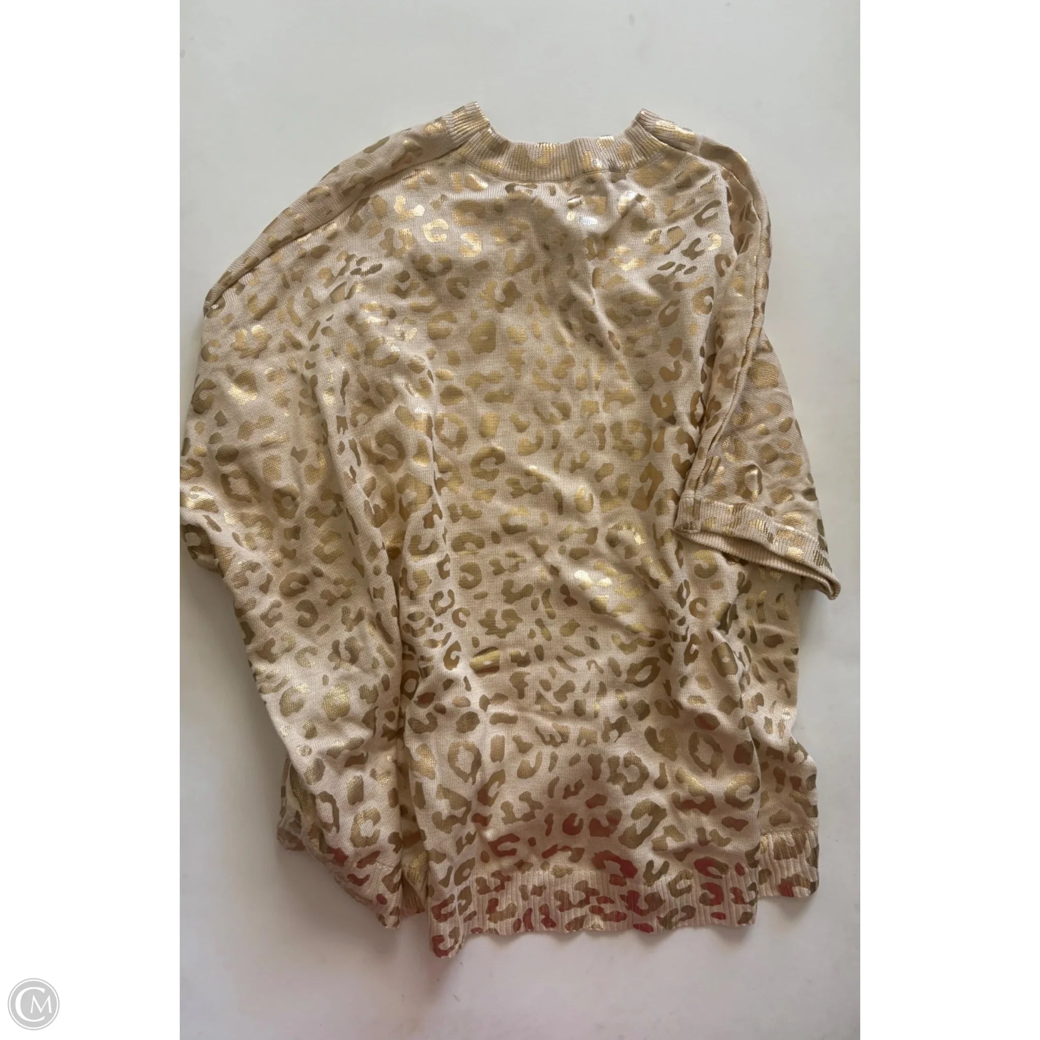 Sweater By Jodifl In Animal Print, Size: S - Image 2