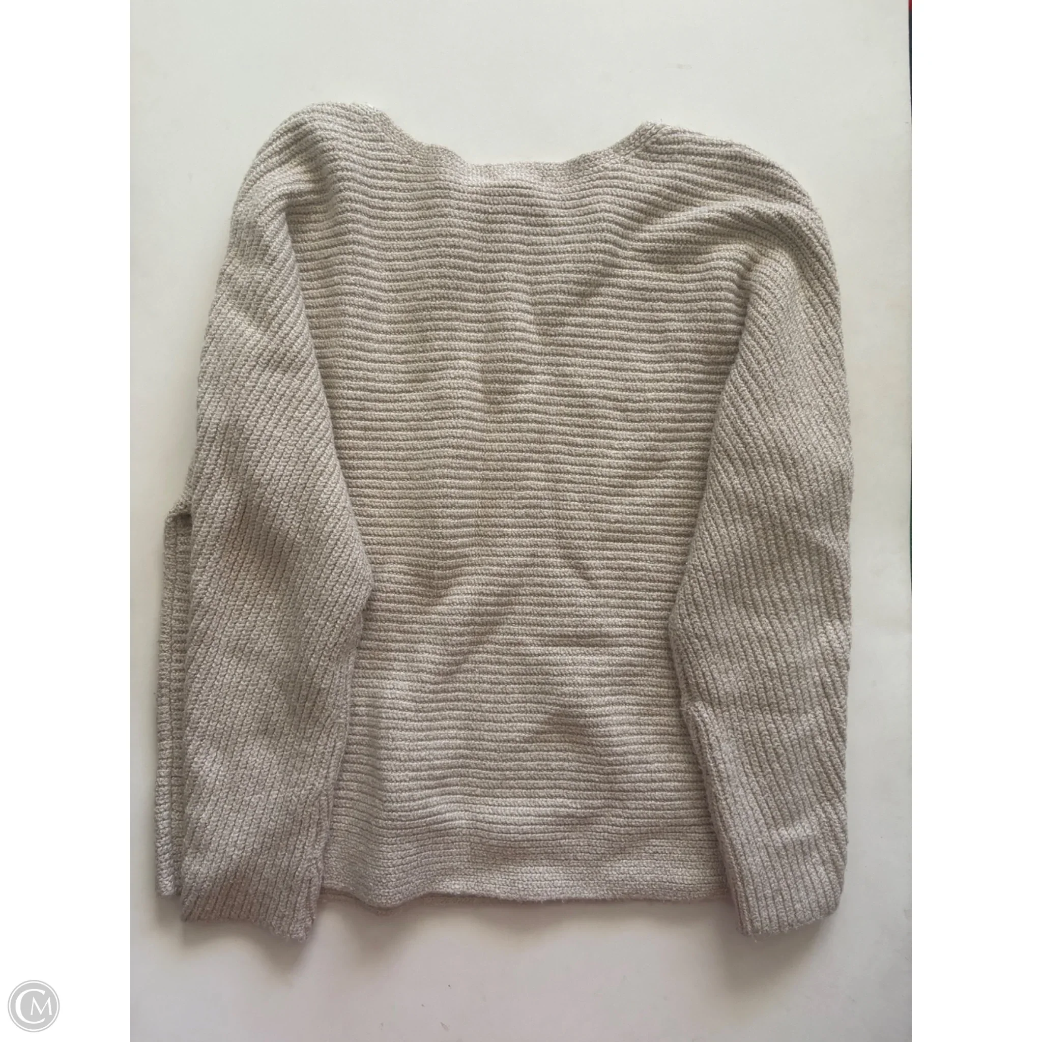 Sweater By Pure Jill In Cream, Size: M - Image 2