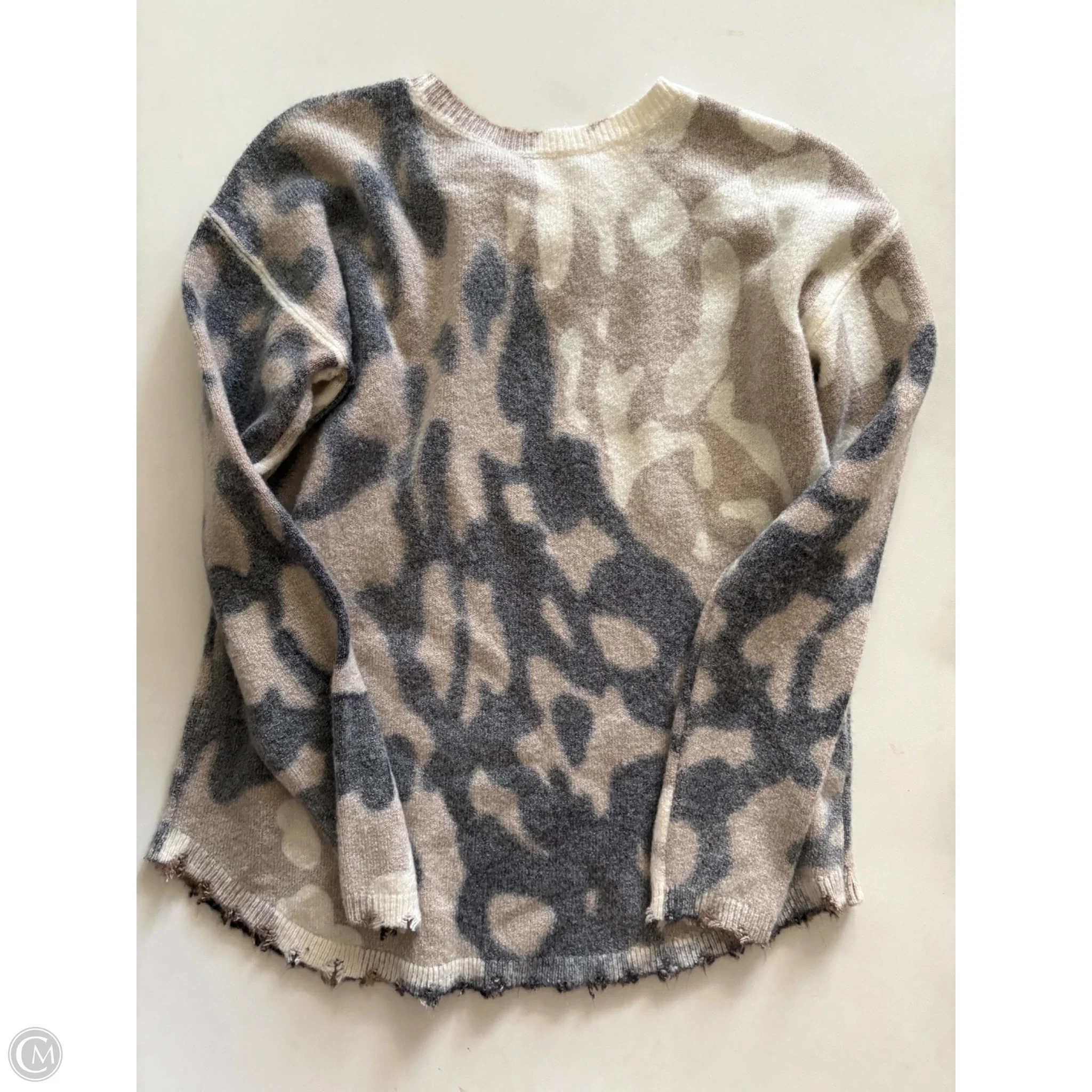 Sweater By Charlie B In Animal Print, Size: S - Image 2