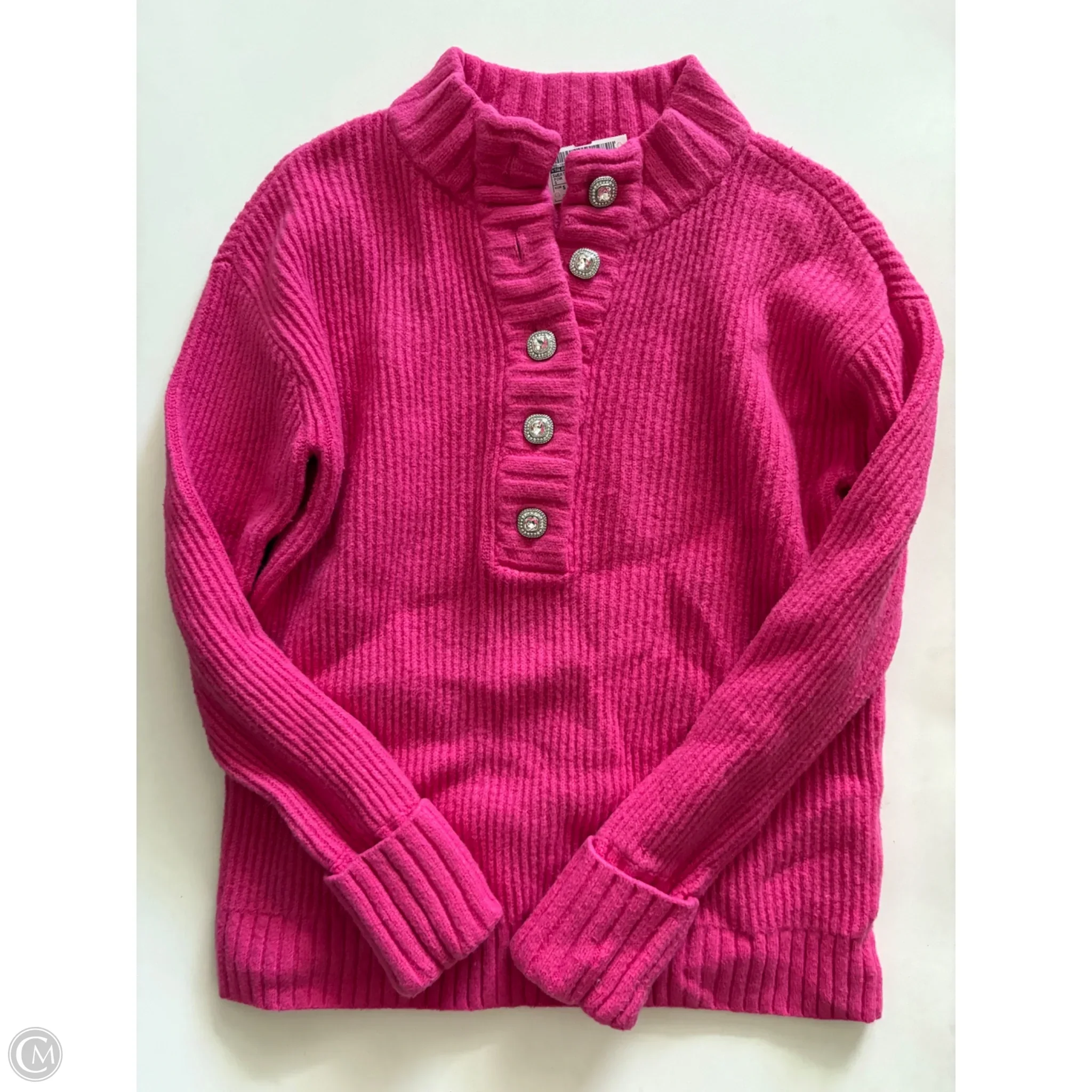 Sweater By Talbots In Pink, Size: S - Image 1