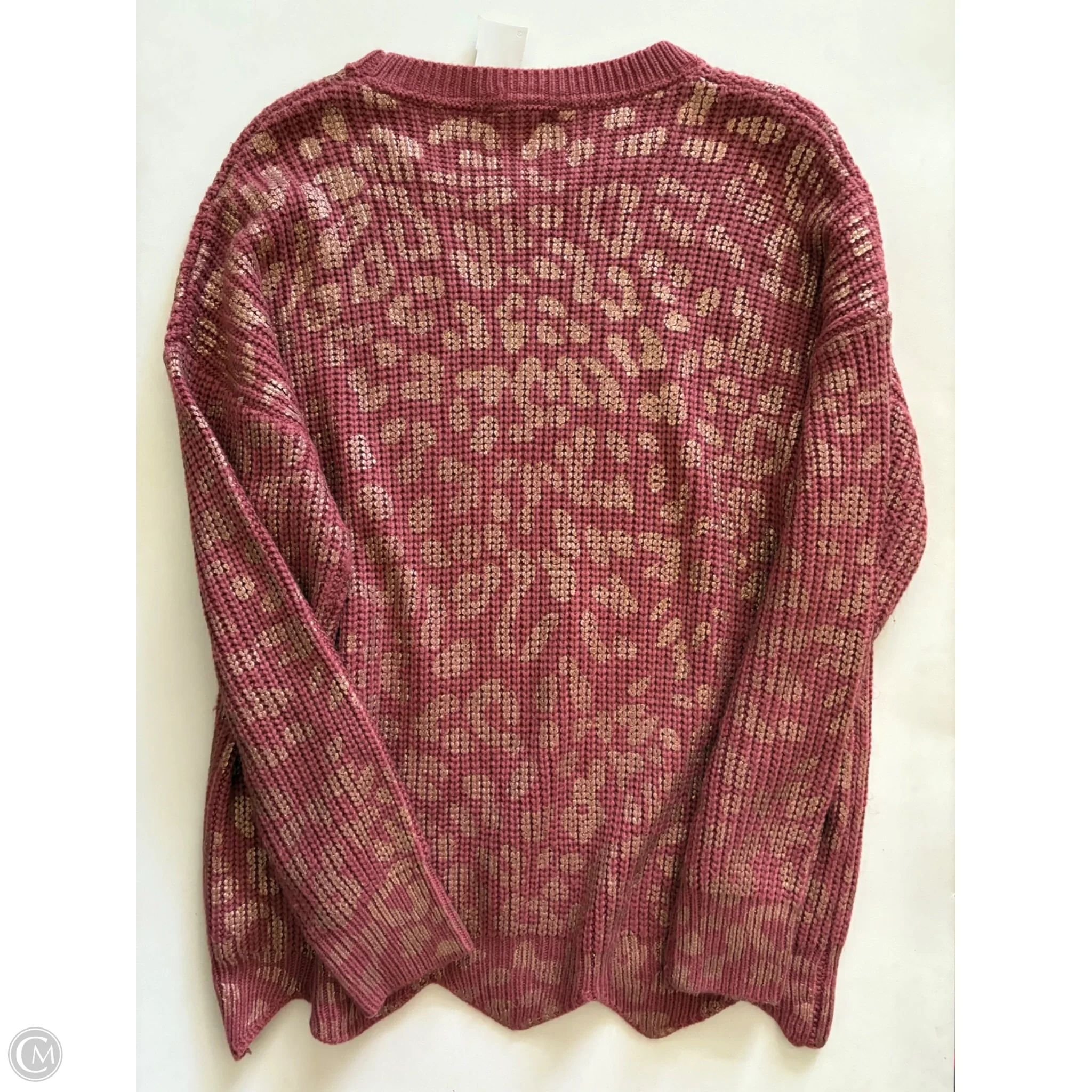 Sweater By Entro In Bronze, Size: M - Image 2