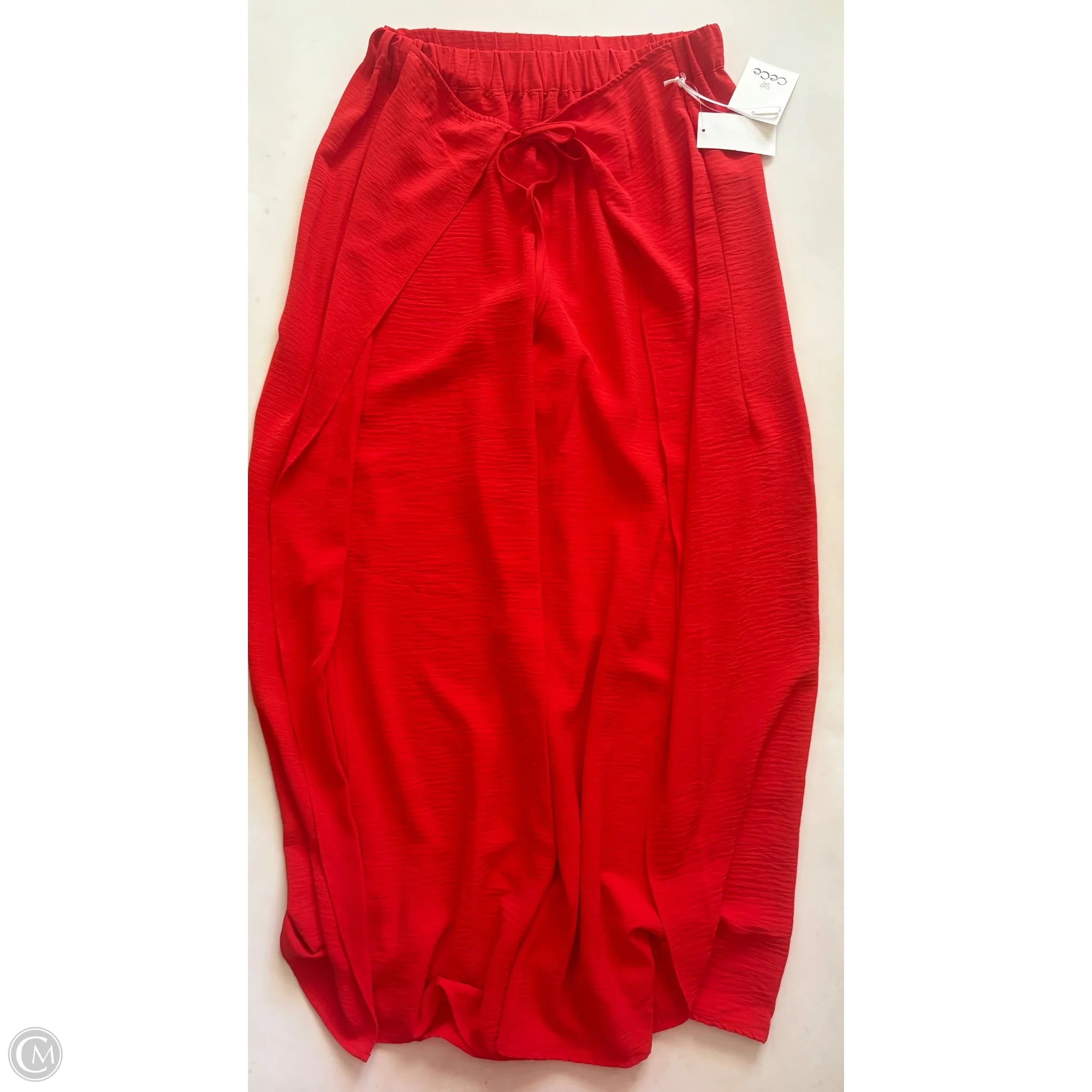 Pants Lounge By Cece In Orange, Size: S - Image 1