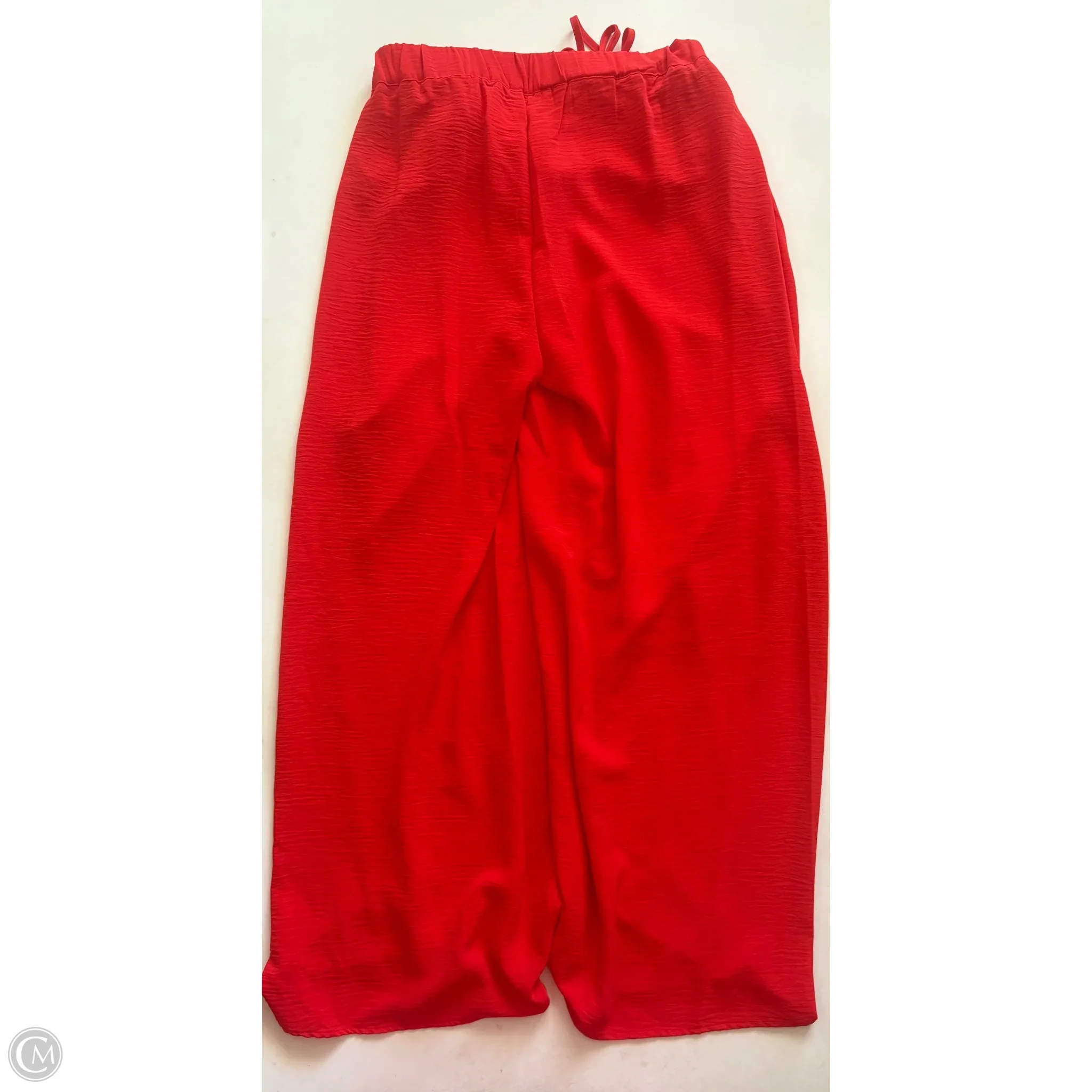 Pants Lounge By Cece In Orange, Size: S - Image 2