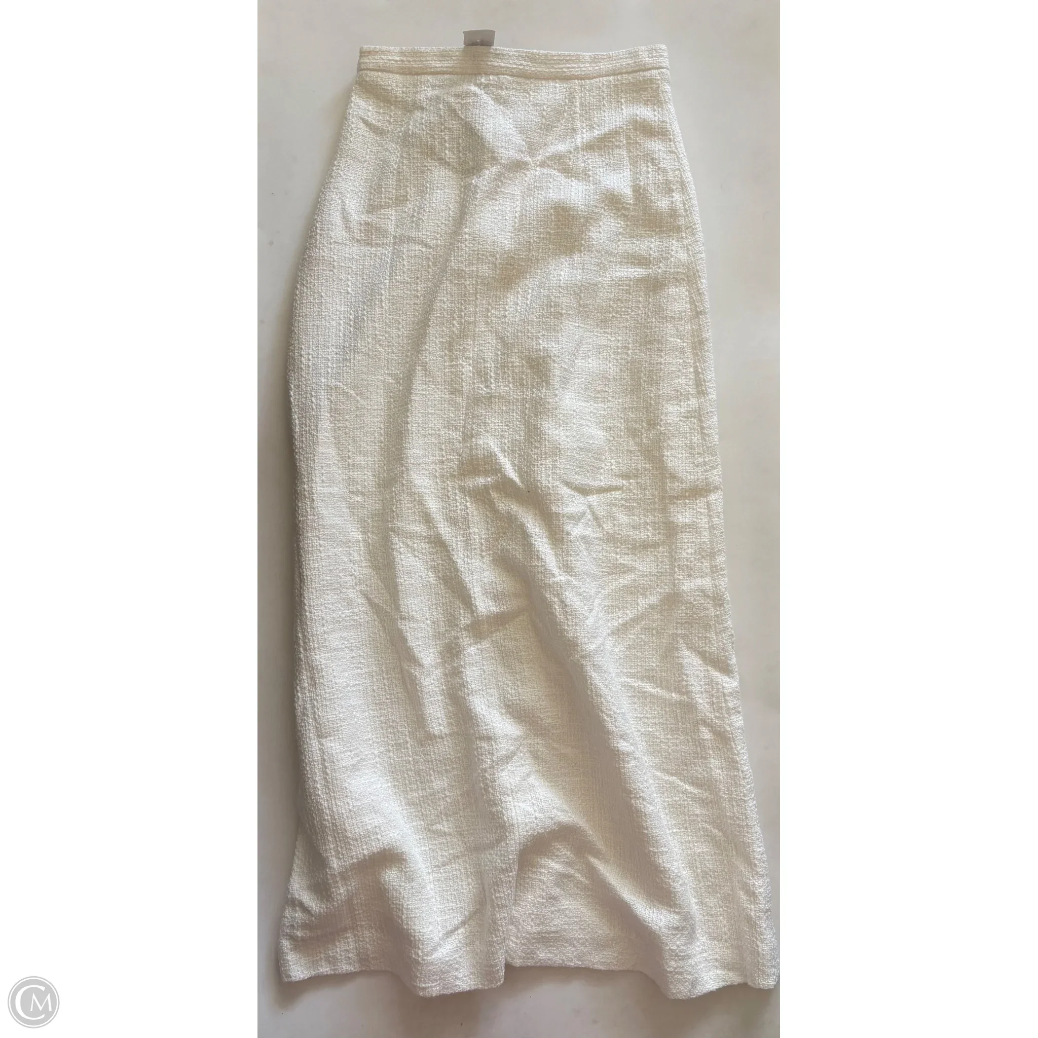 Skirt Maxi By veiled In Cream, Size: M - Image 2