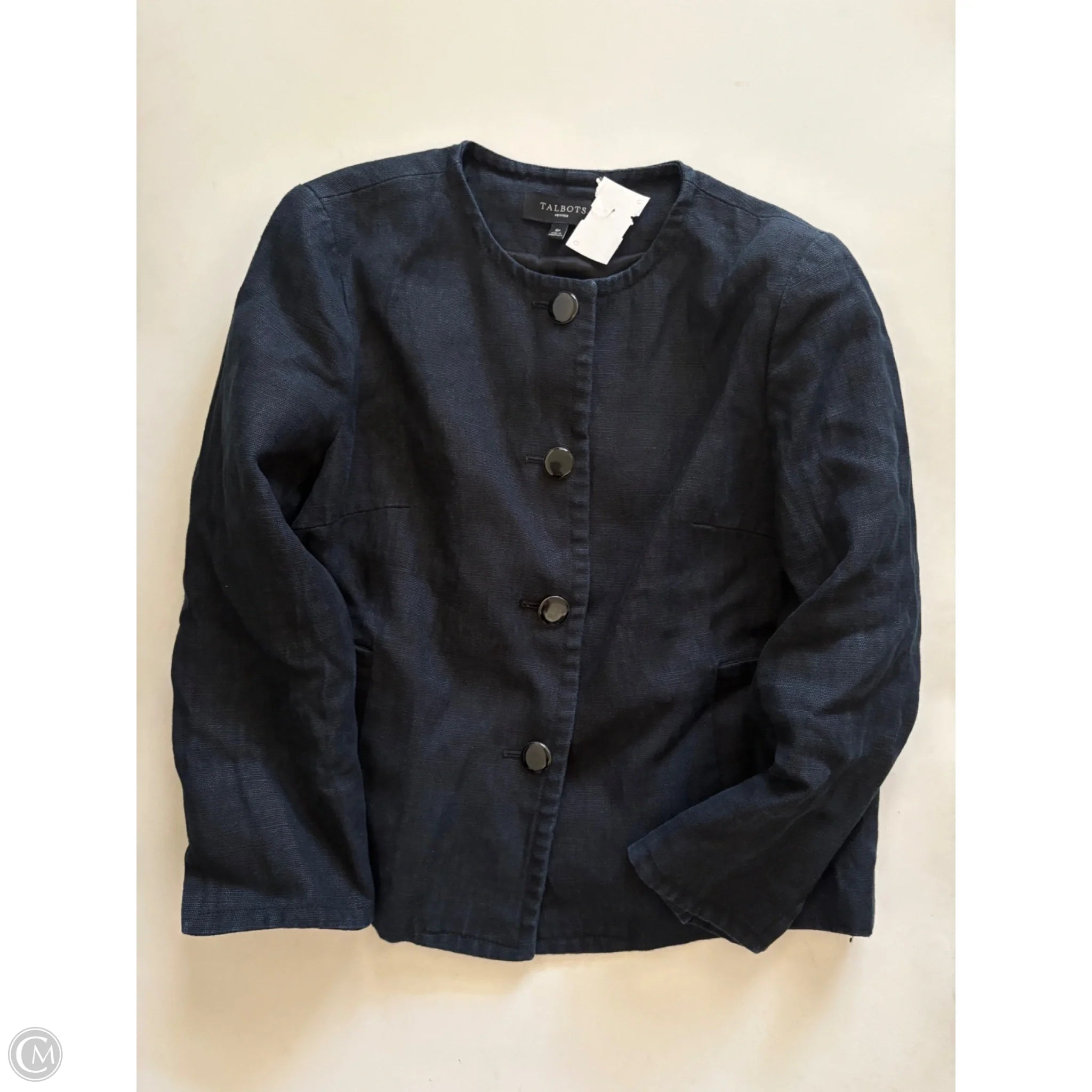 Blazer By Talbots In Navy, Size: 8p - Image 1