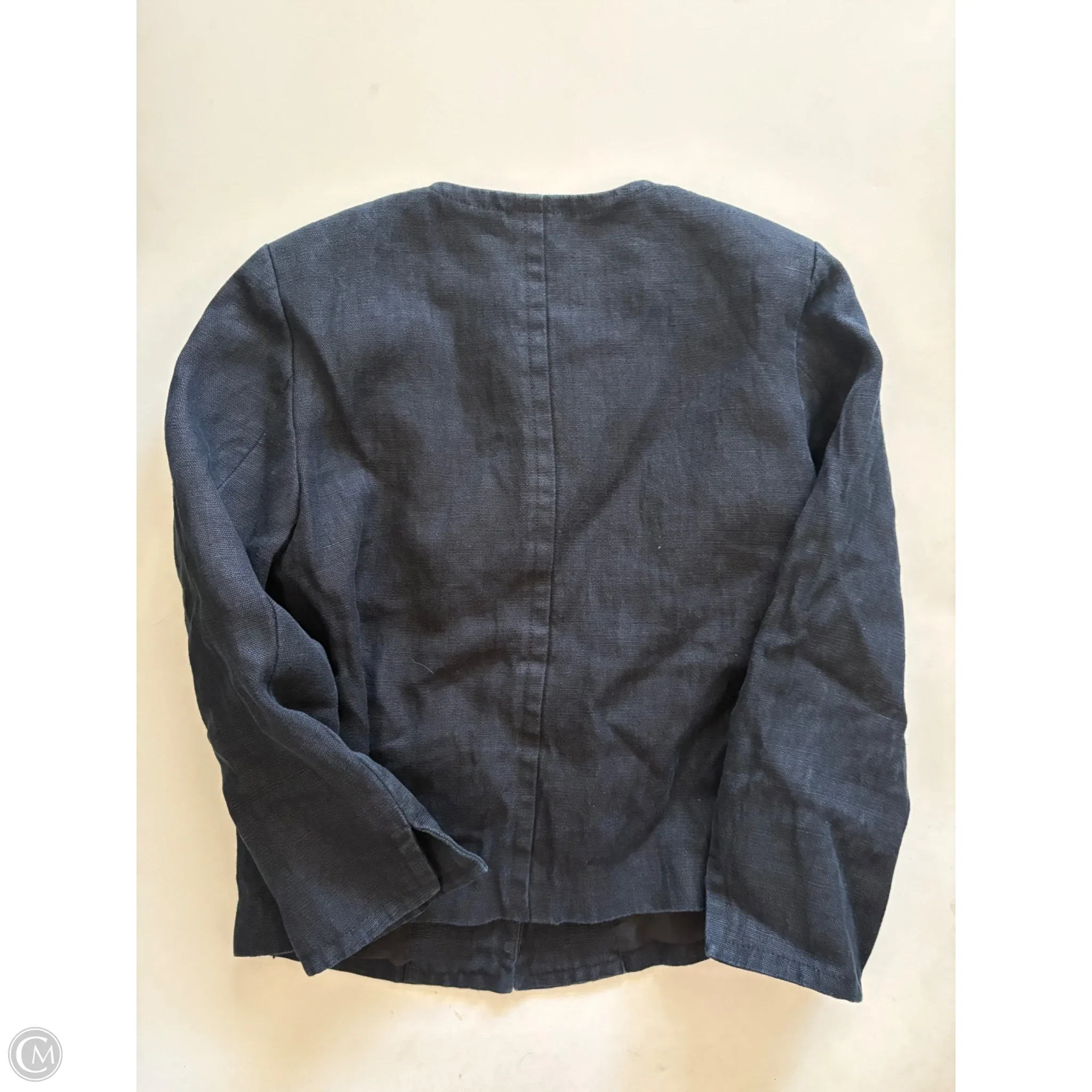 Blazer By Talbots In Navy, Size: 8p - Image 2