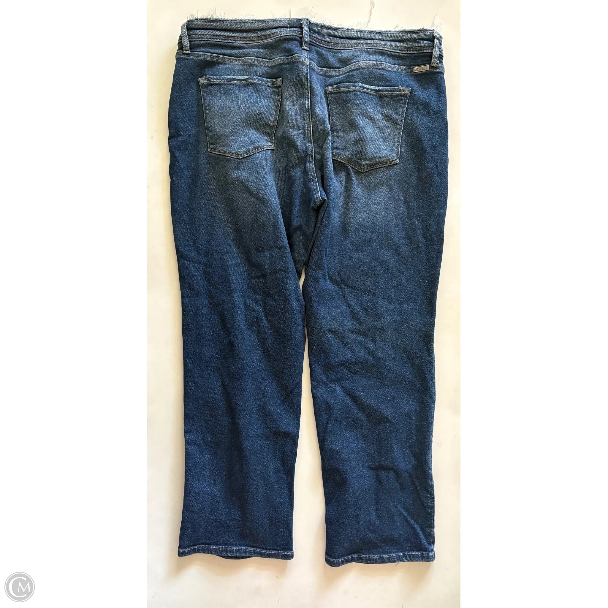 Jeans Straight By Kancan In Blue, Size: 16 - Image 2