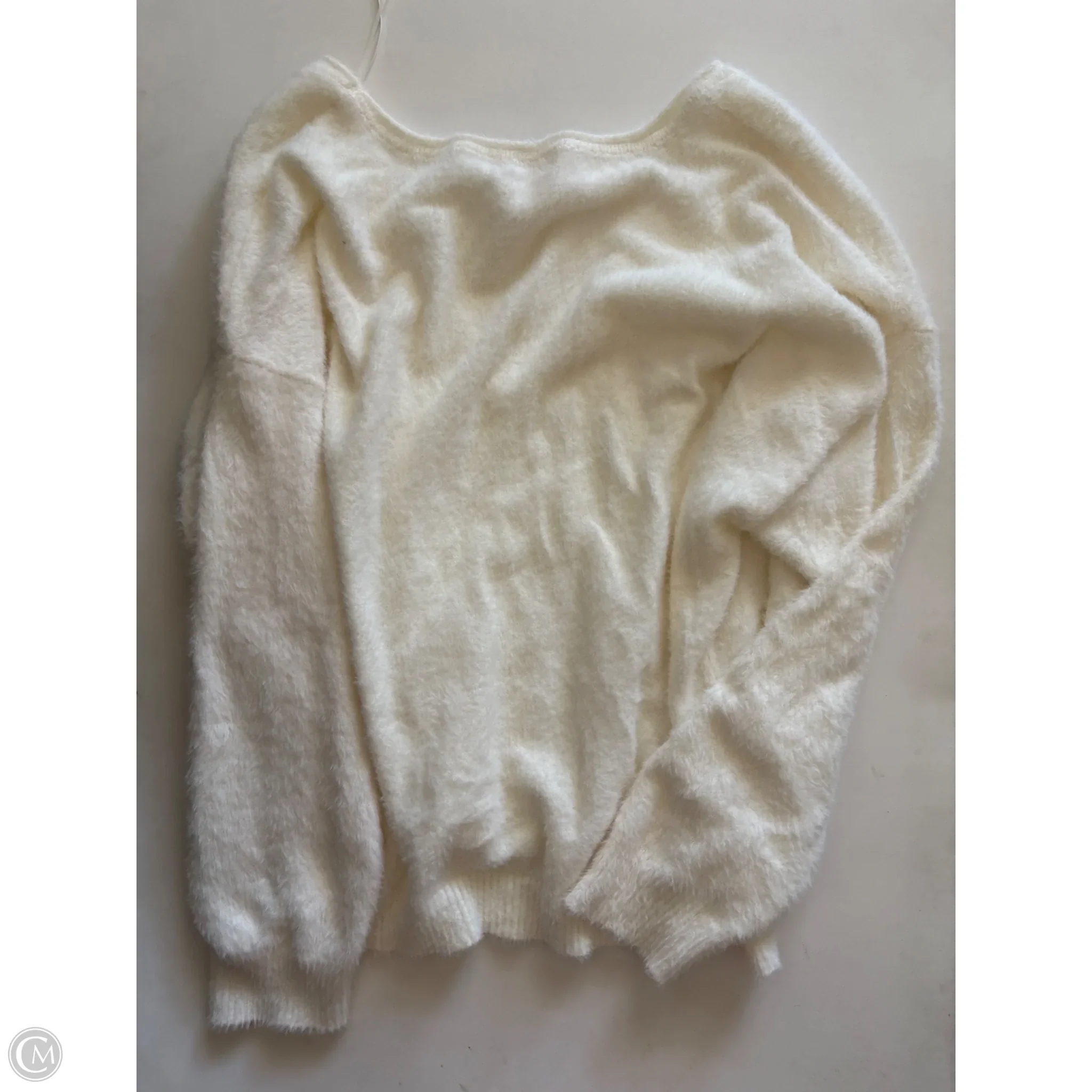 Sweater By Adyson Parker In Cream, Size: 2x - Image 2