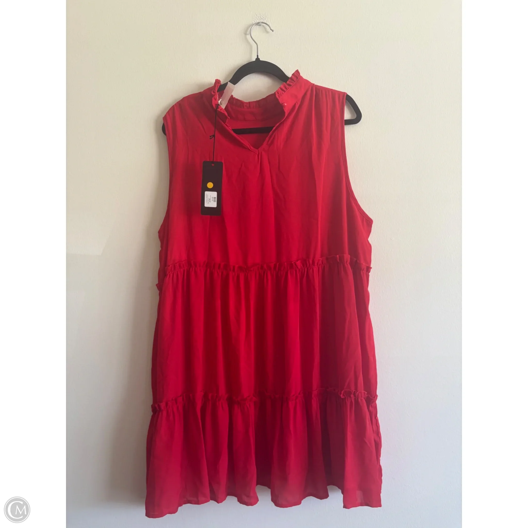 Dress Casual Midi By Heimish Usa In Red, Size: 3x - Image 2