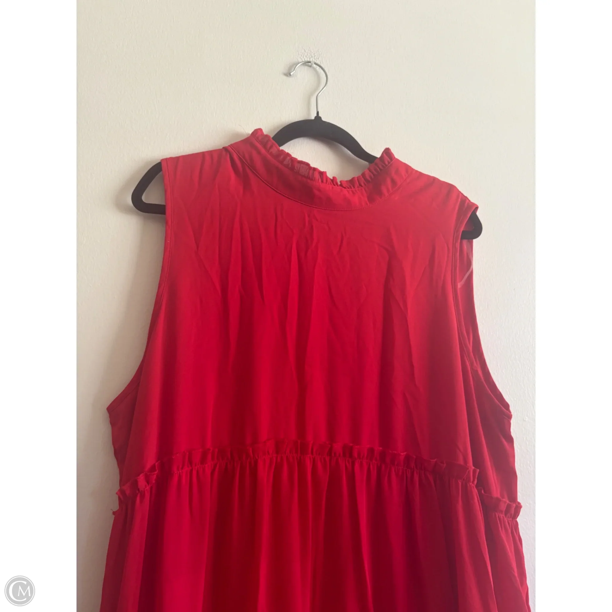 Dress Casual Midi By Heimish Usa In Red, Size: 3x - Image 3