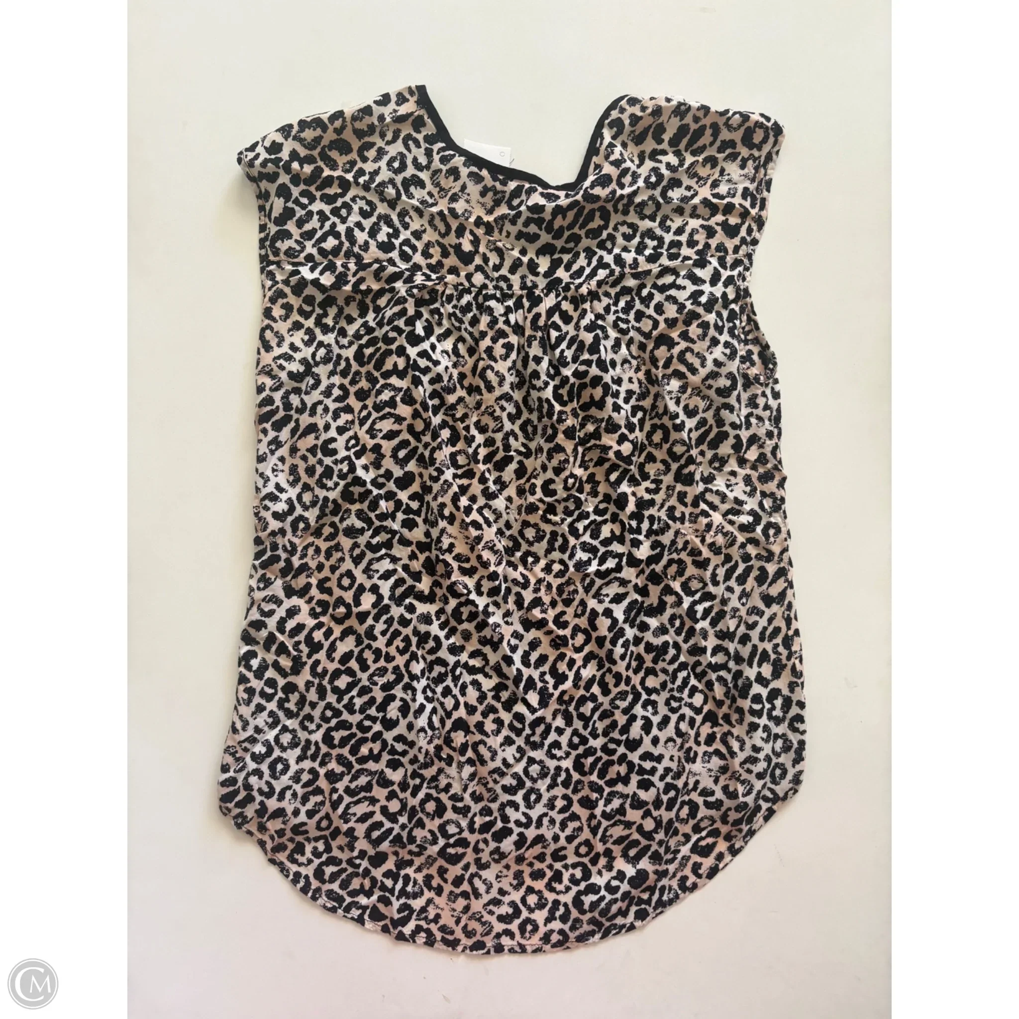 Top Sleeveless By Anne Carson In Animal Print, Size: S - Image 2