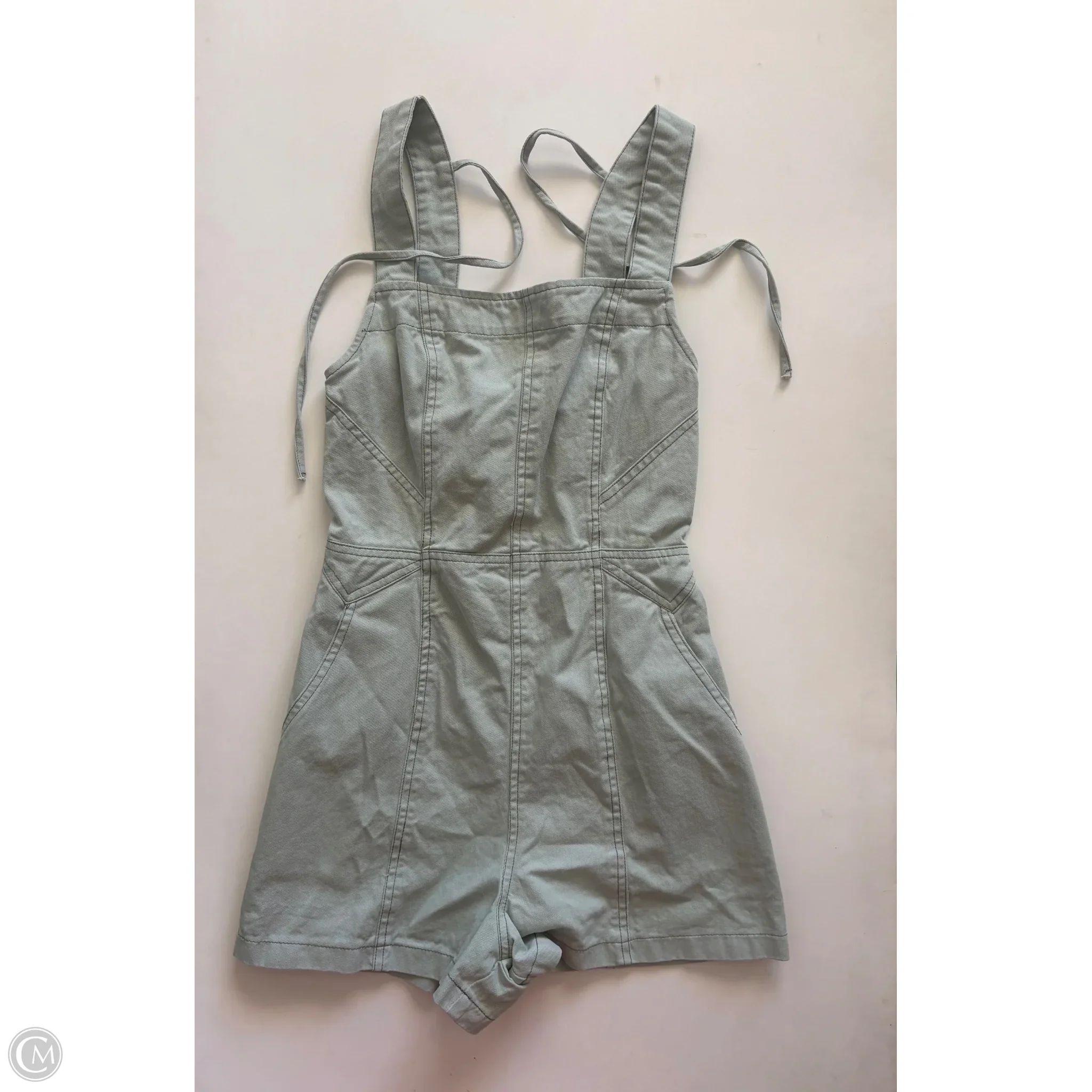 Romper By Mustard Seed In Green, Size: S - Image 1