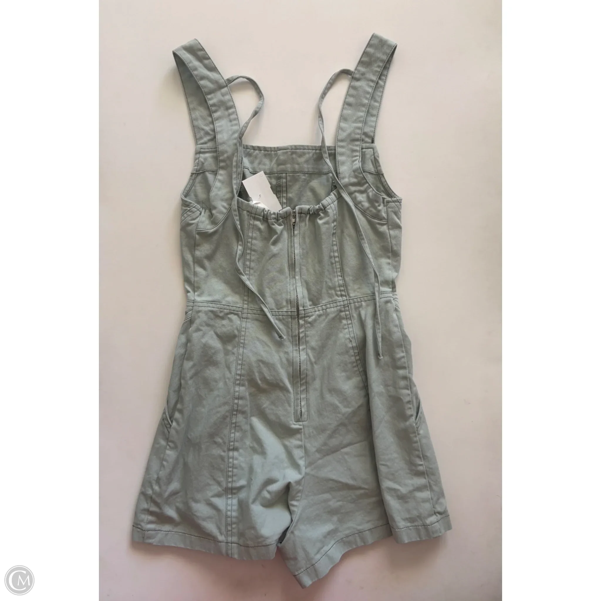 Romper By Mustard Seed In Green, Size: S - Image 2
