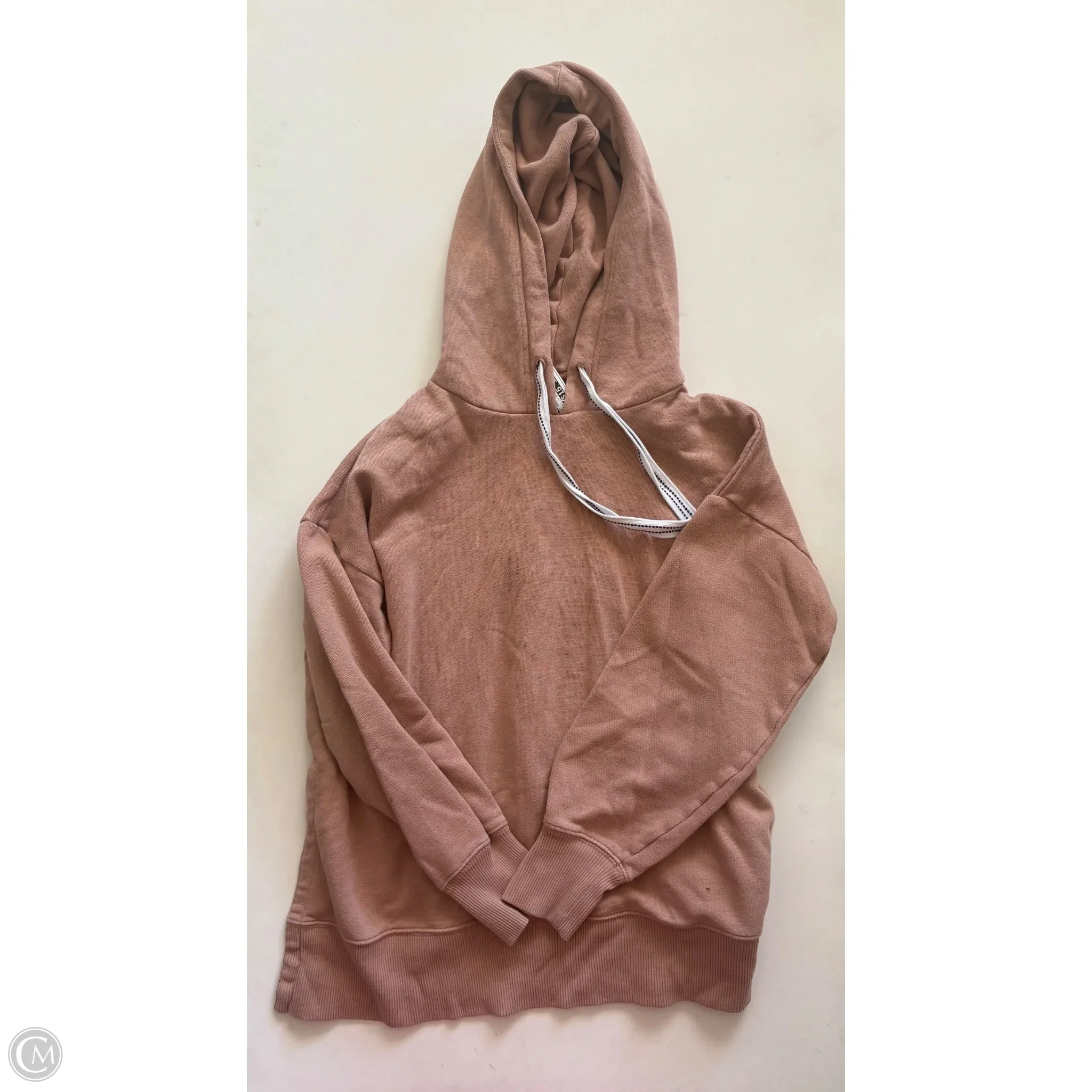 Sweatshirt Hoodie By Aerie In Tan, Size: Xs - Image 1