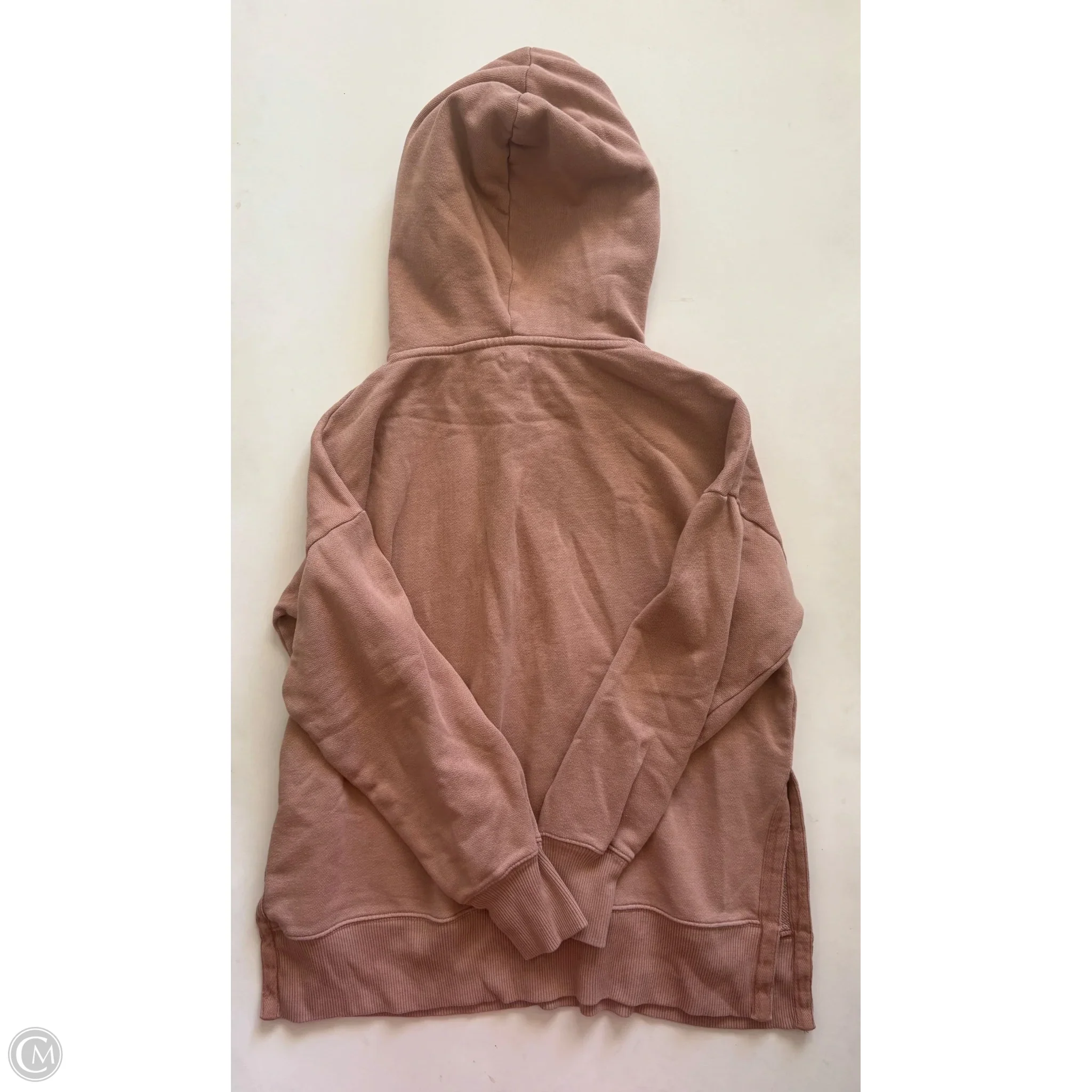 Sweatshirt Hoodie By Aerie In Tan, Size: Xs - Image 2