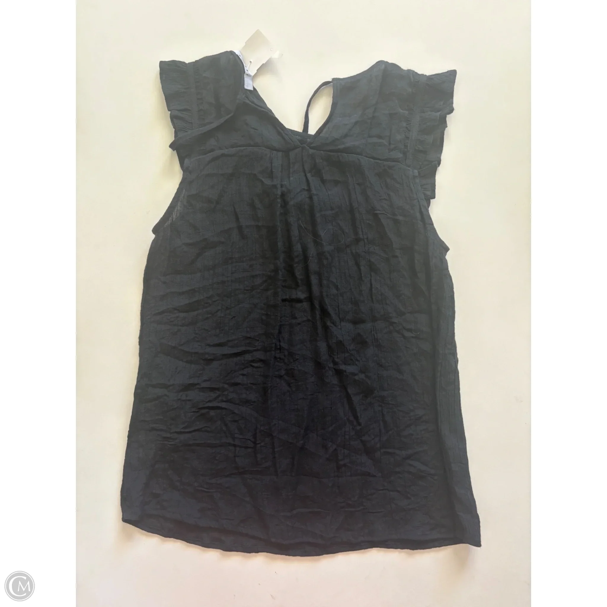 Top Sleeveless By Favlux In Black, Size: S - Image 2