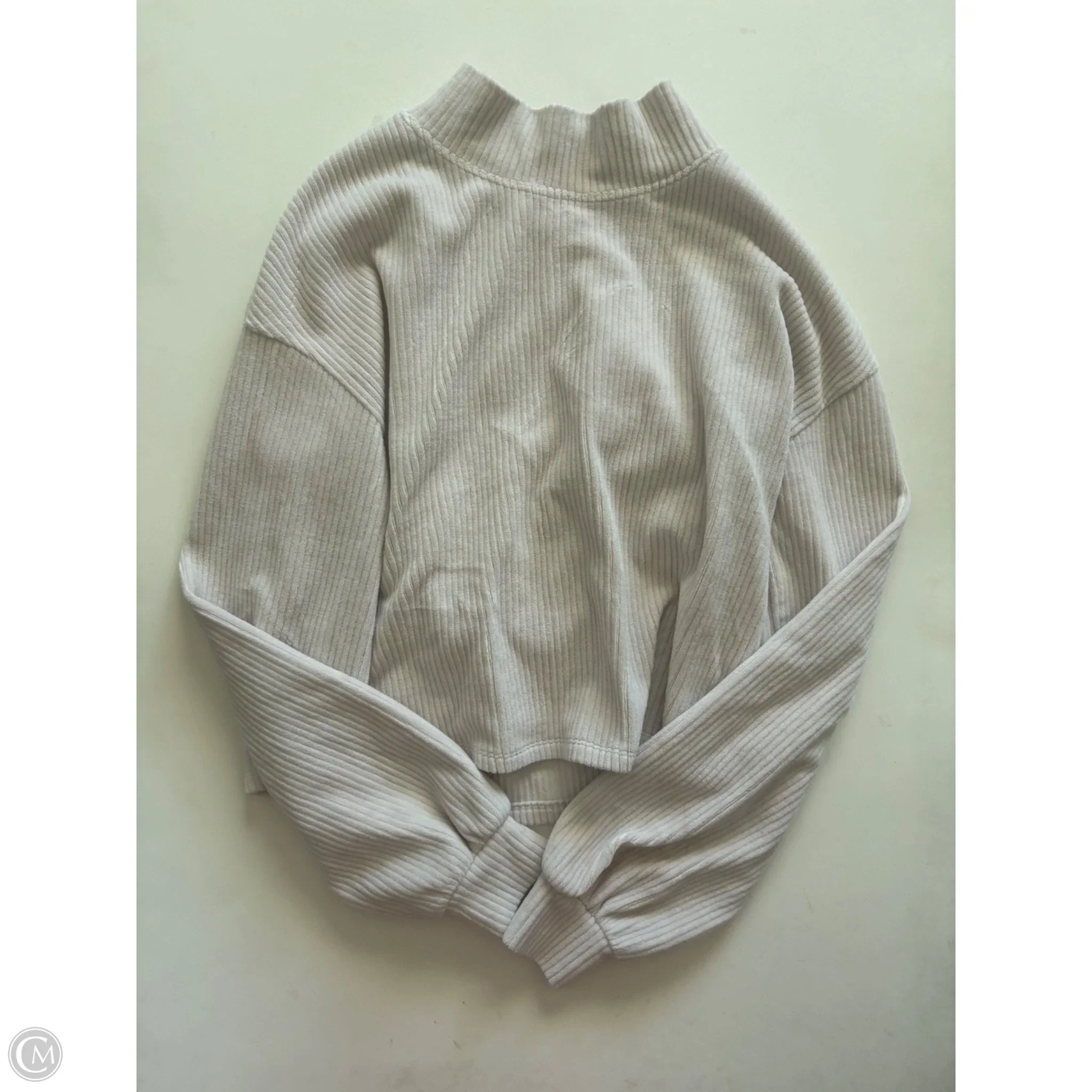 Top Long Sleeve By Altard State In Cream, Size: S - Image 1