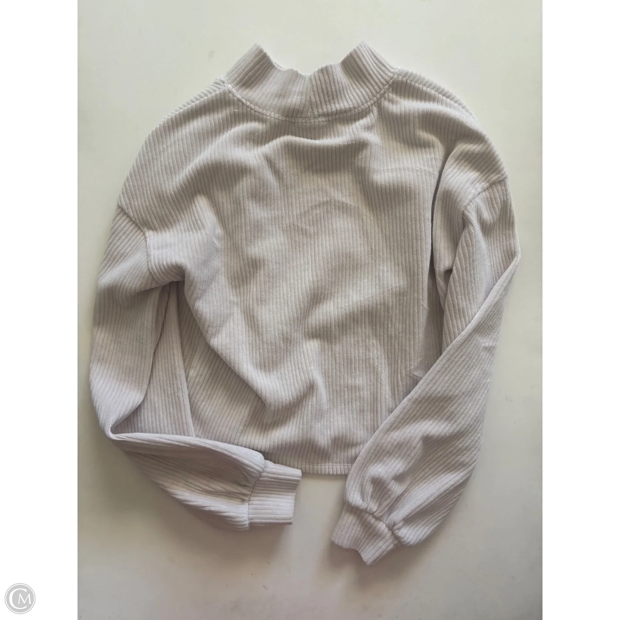 Top Long Sleeve By Altard State In Cream, Size: S - Image 2