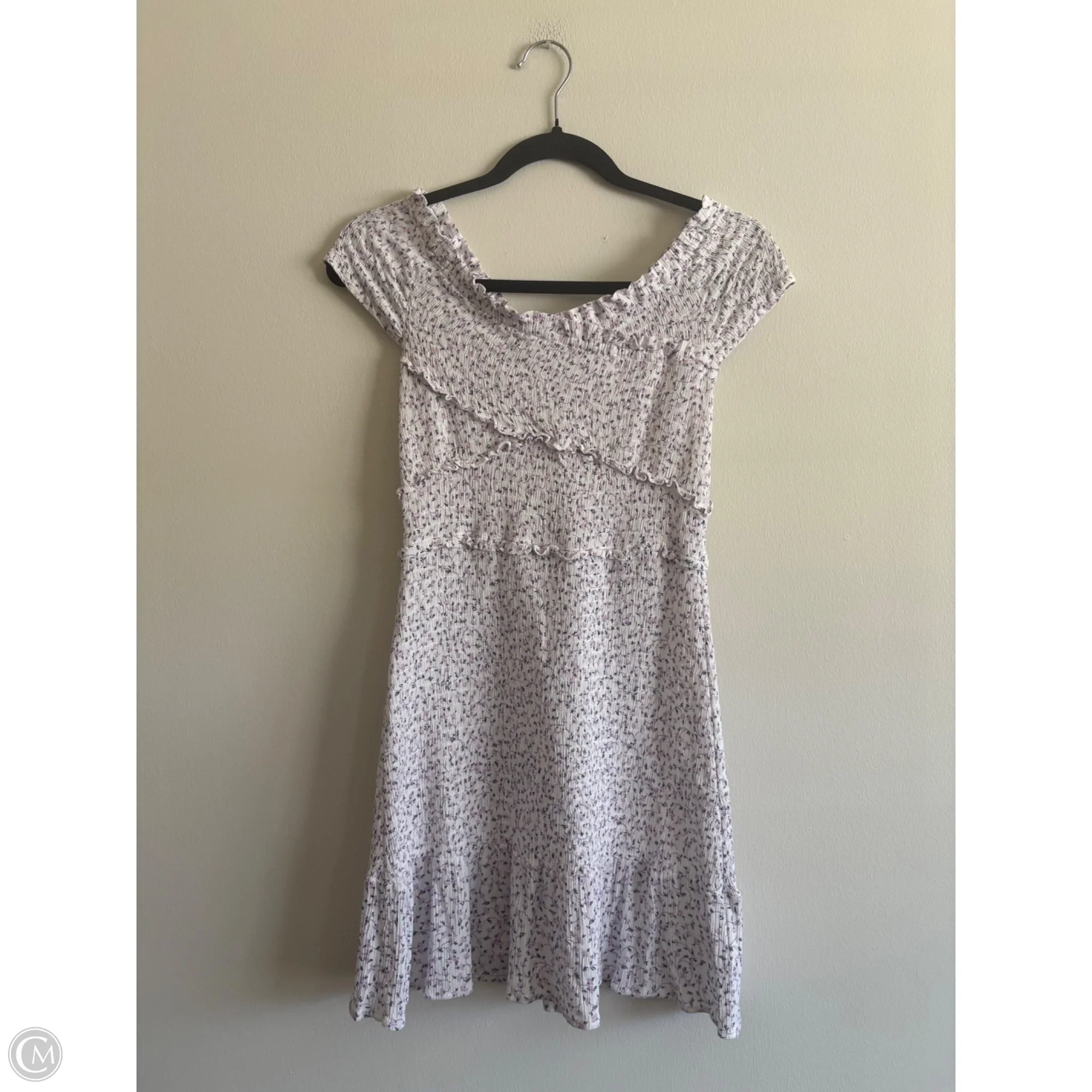 Dress Casual Short By Bb Dakota In Floral Print, Size: S - Image 1