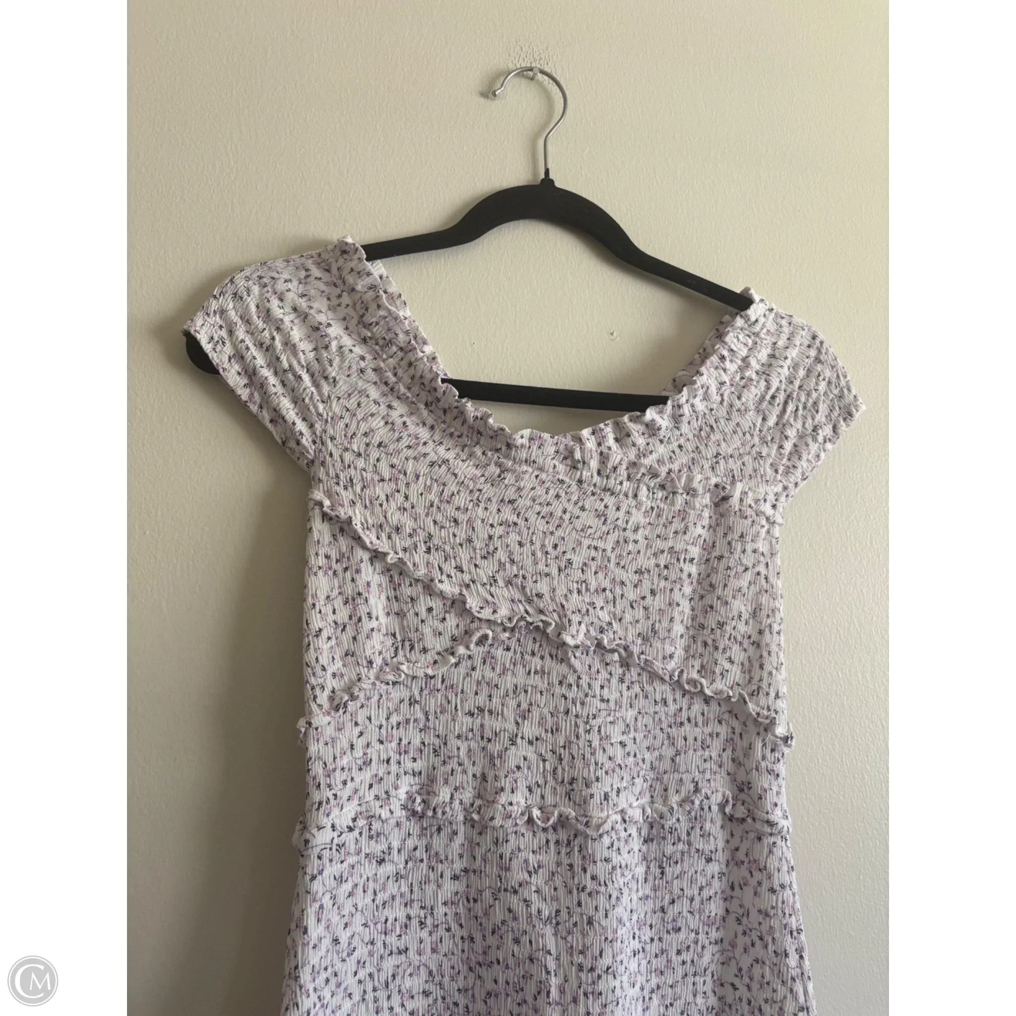 Dress Casual Short By Bb Dakota In Floral Print, Size: S - Image 3