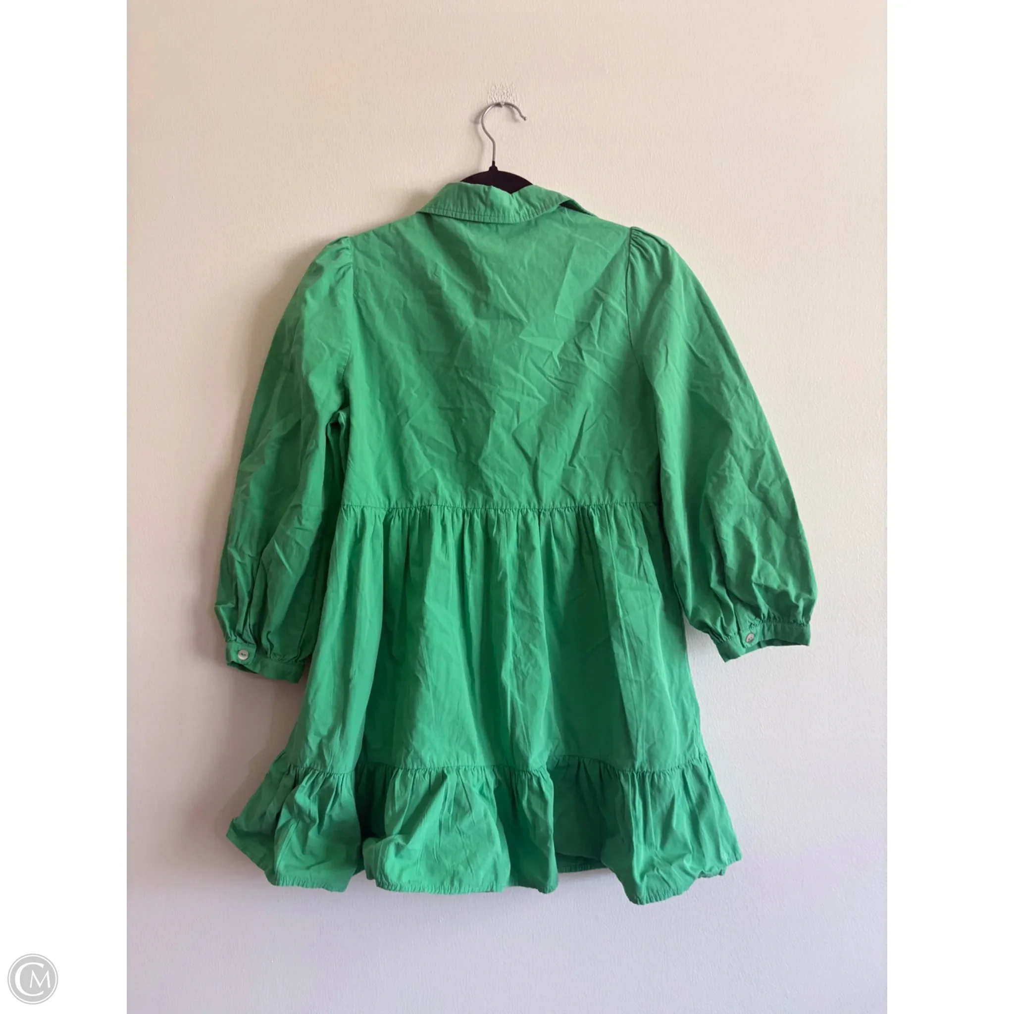 Dress Casual Midi By Showpo In Green, Size: 0 - Image 2