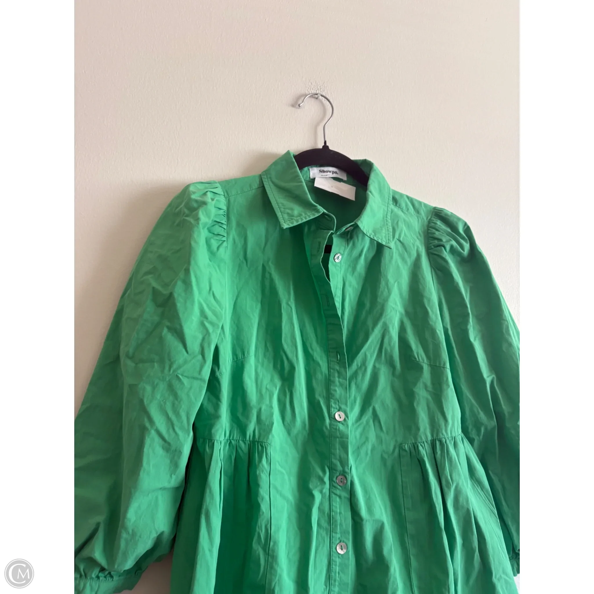 Dress Casual Midi By Showpo In Green, Size: 0 - Image 3