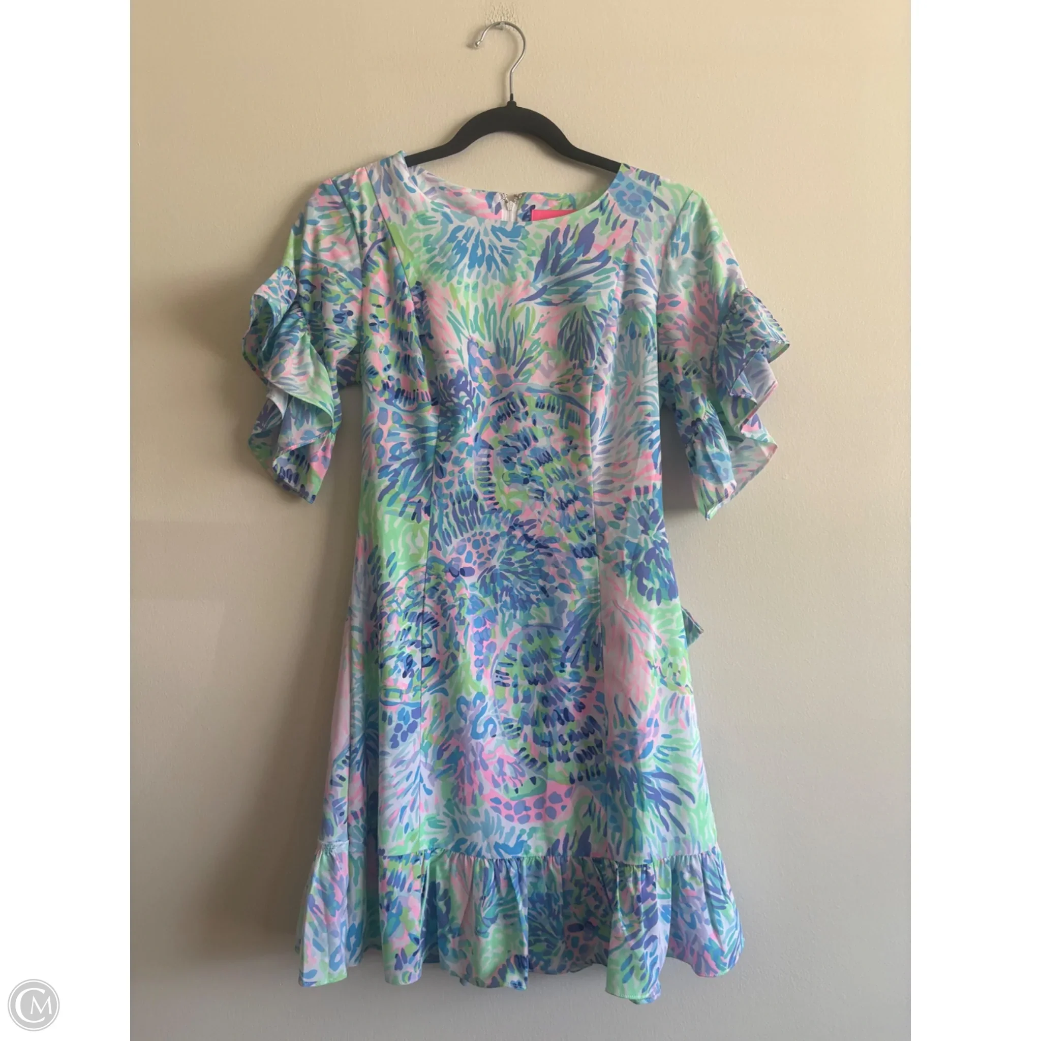 Dress Designer By Lilly Pulitzer In Multi-colored, Size: 0p - Image 1