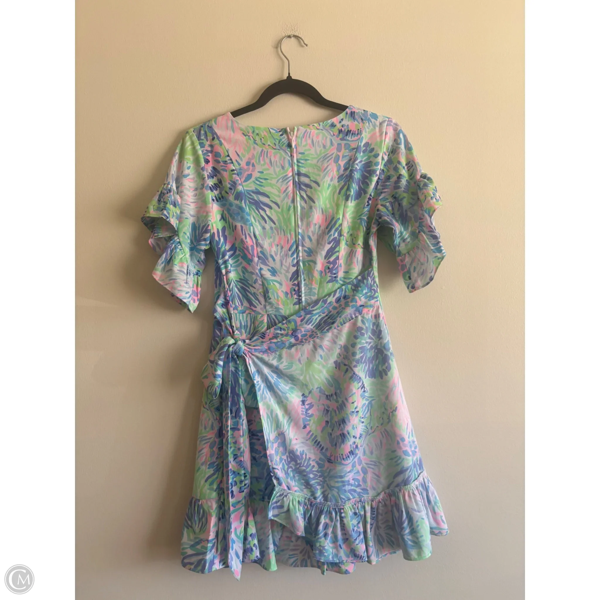 Dress Designer By Lilly Pulitzer In Multi-colored, Size: 0p - Image 2