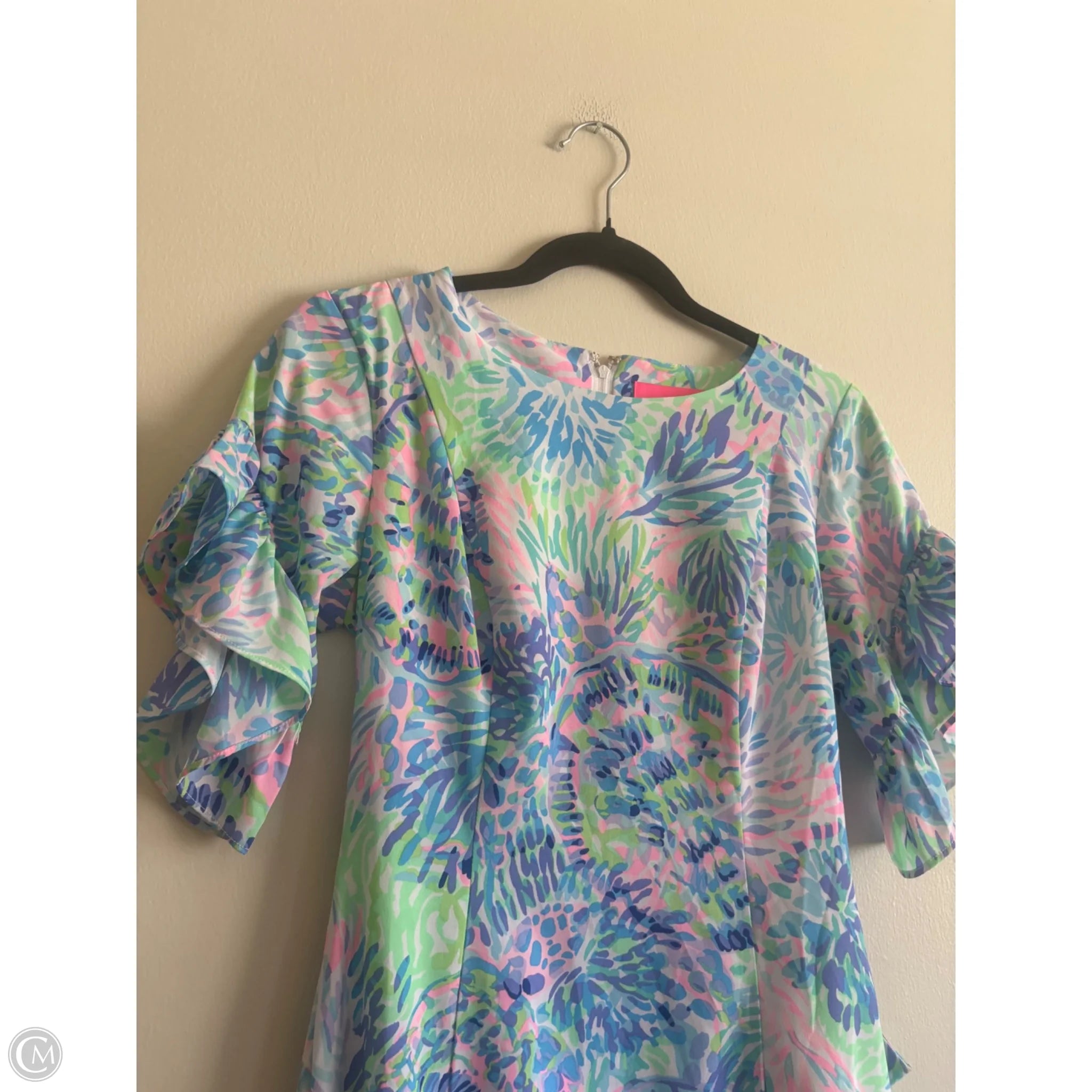 Dress Designer By Lilly Pulitzer In Multi-colored, Size: 0p - Image 3