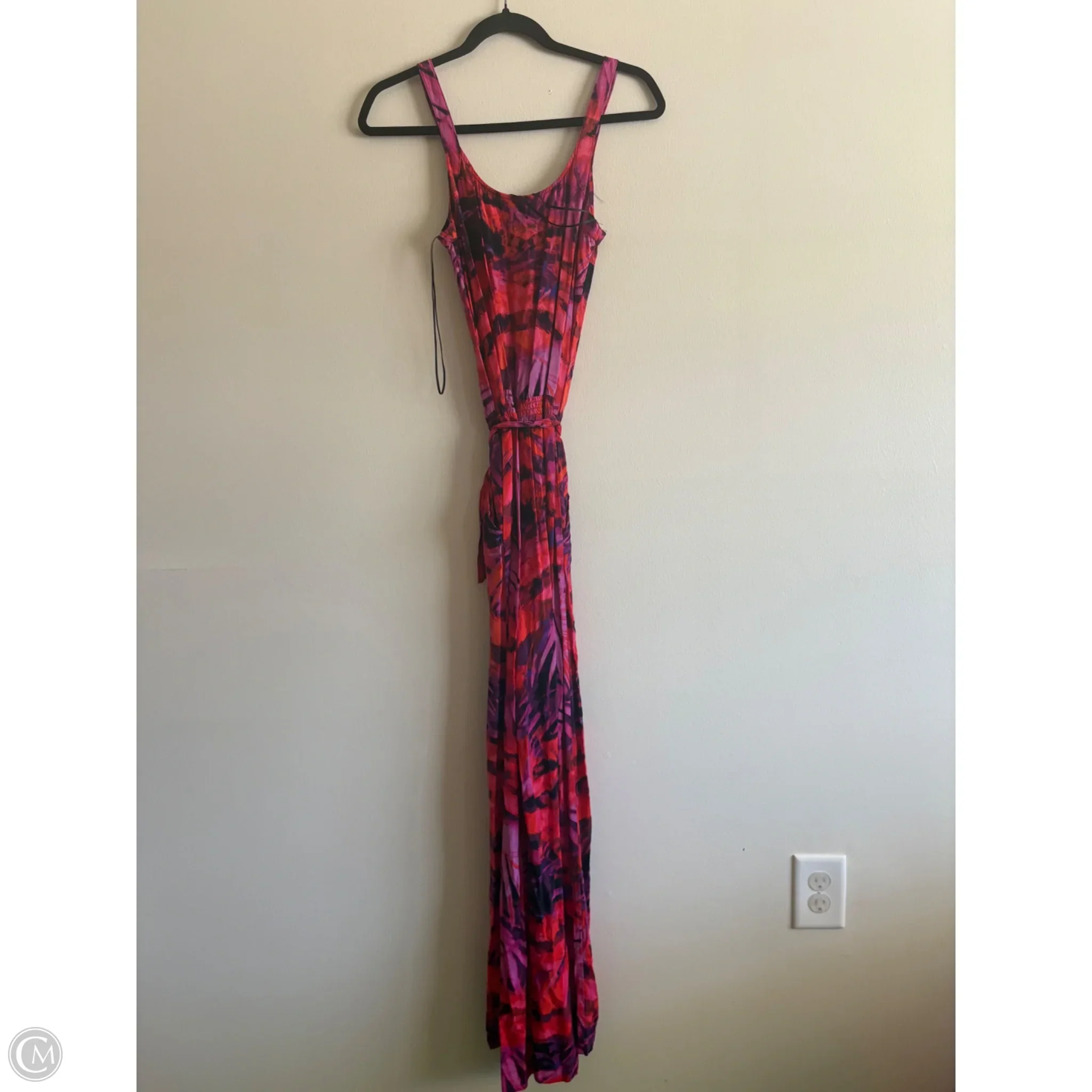 Dress Casual Maxi By Ana In Multi-colored, Size: S - Image 2