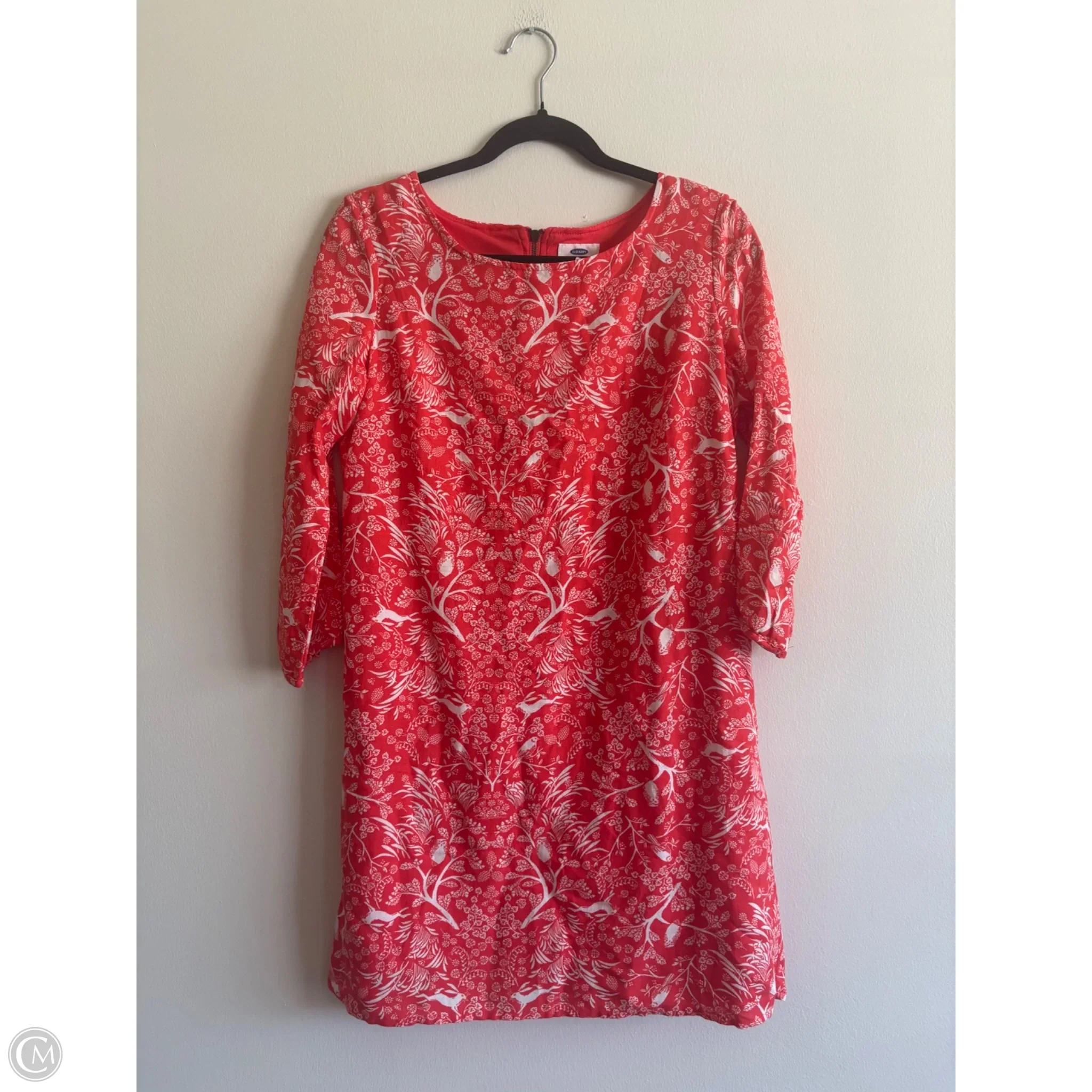 Dress Work By Old Navy In Orange, Size: S - Image 1