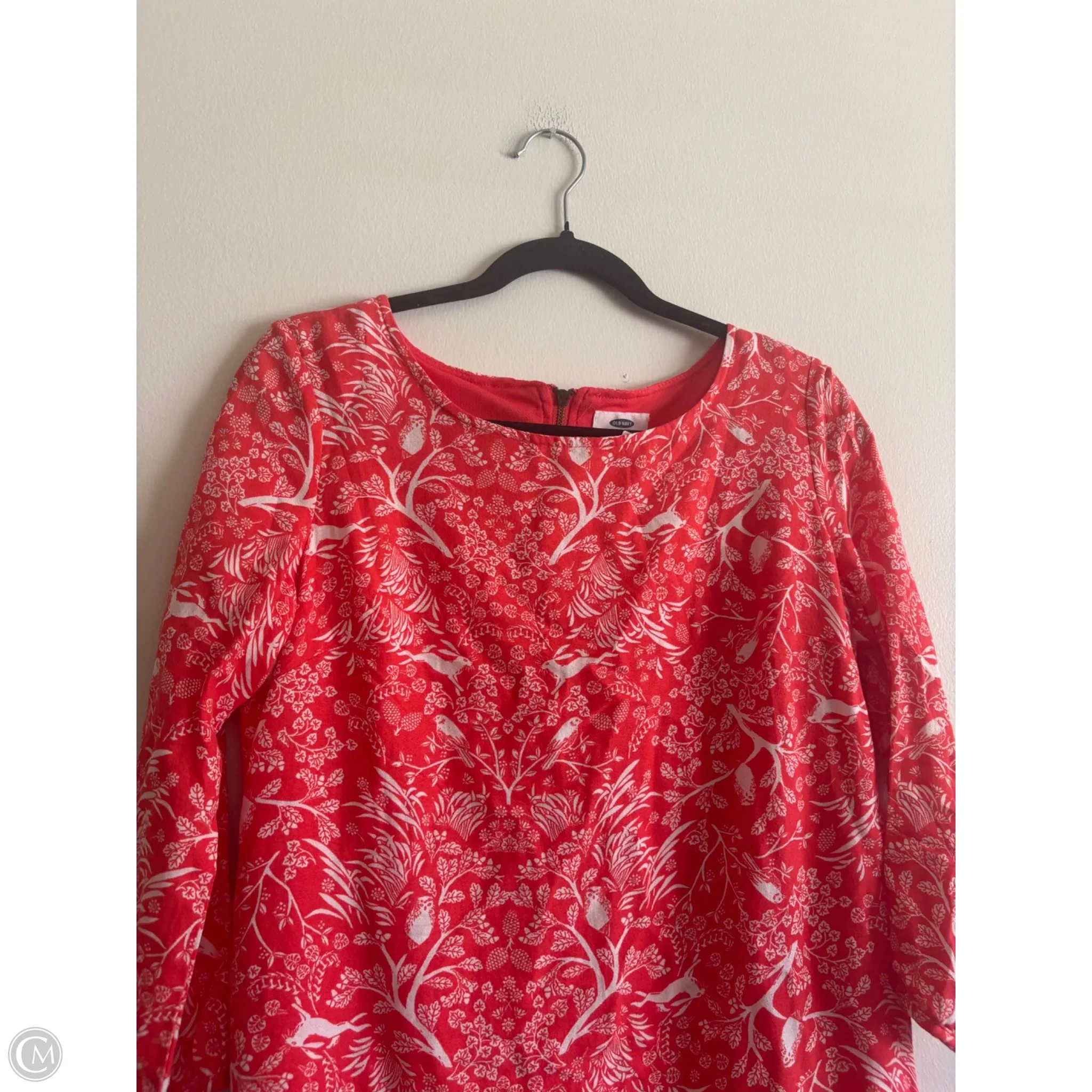 Dress Work By Old Navy In Orange, Size: S - Image 3