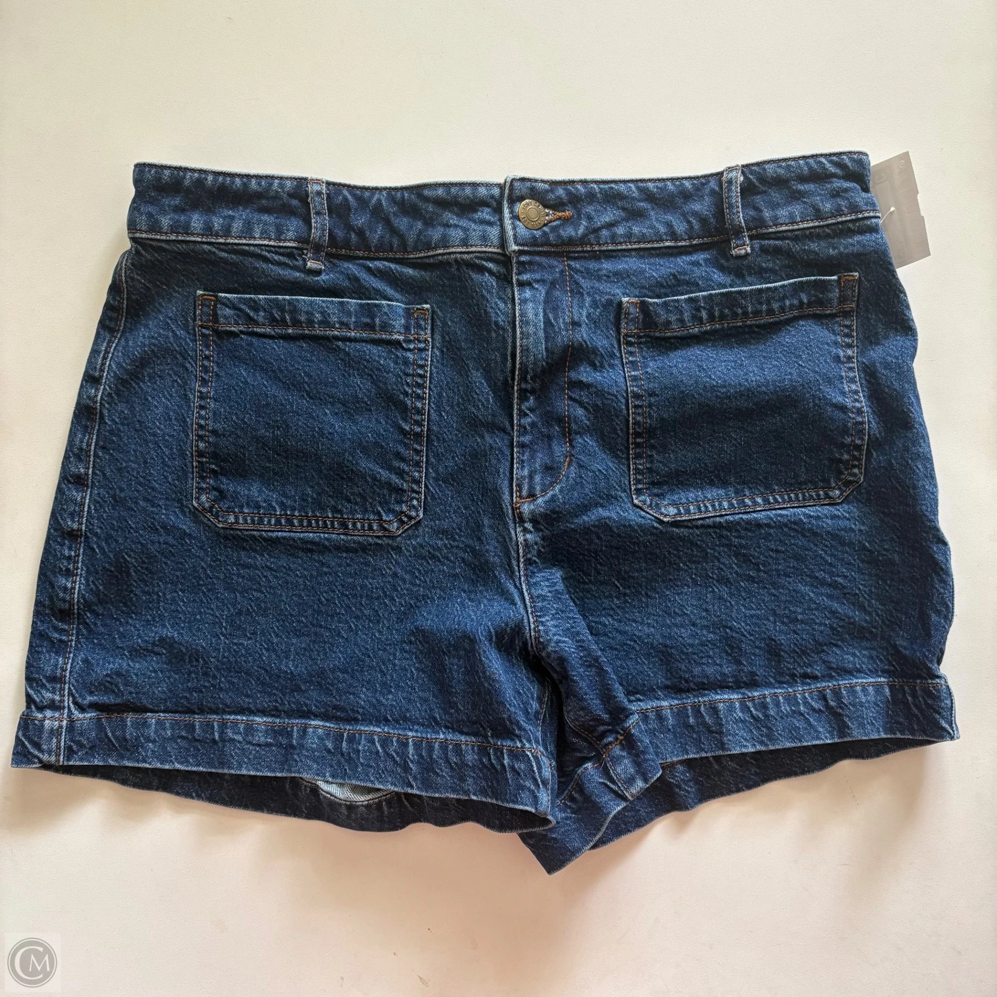 Shorts By Loft In Blue, Size: 12 - Image 1