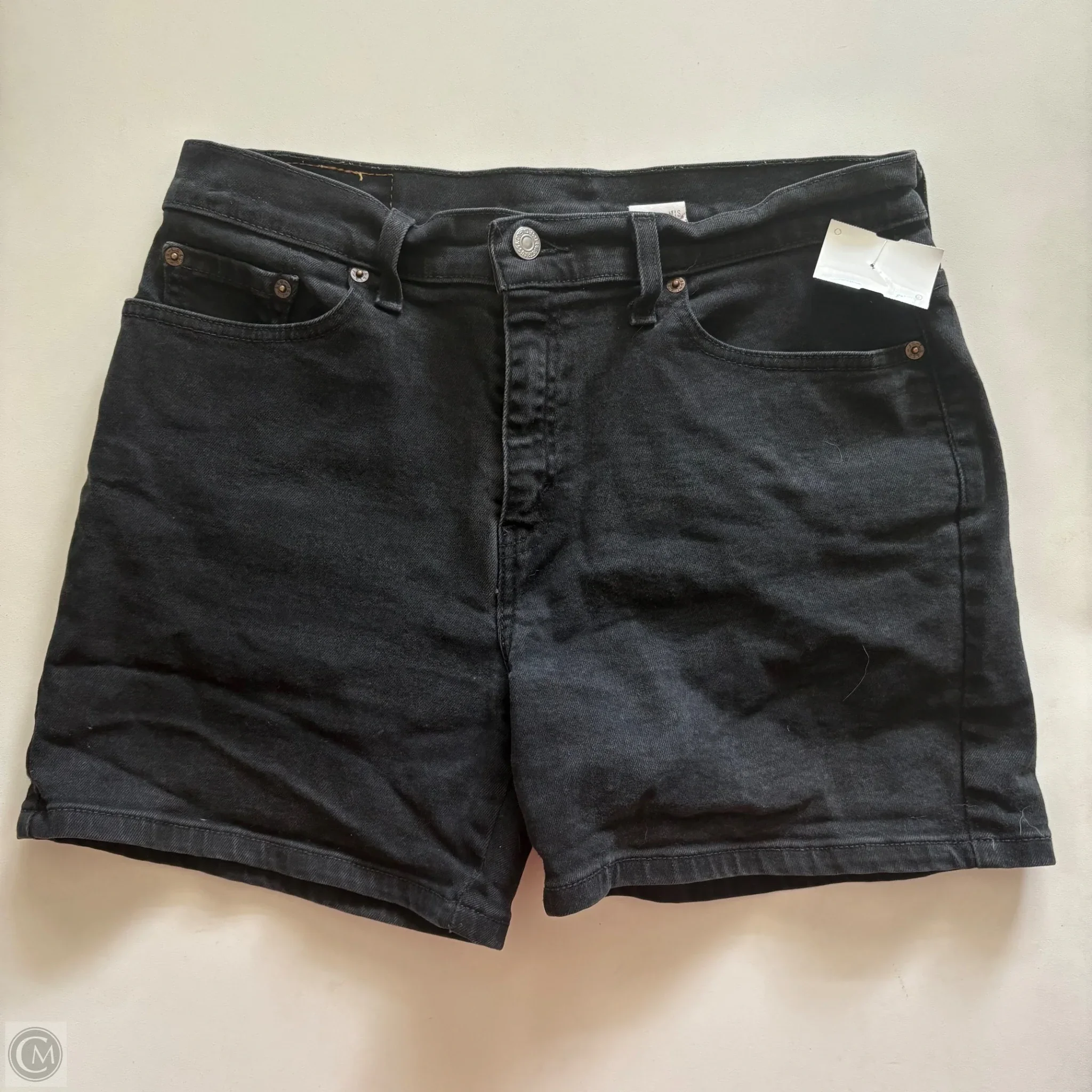 Shorts By Levis In Black, Size: 12 - Image 1