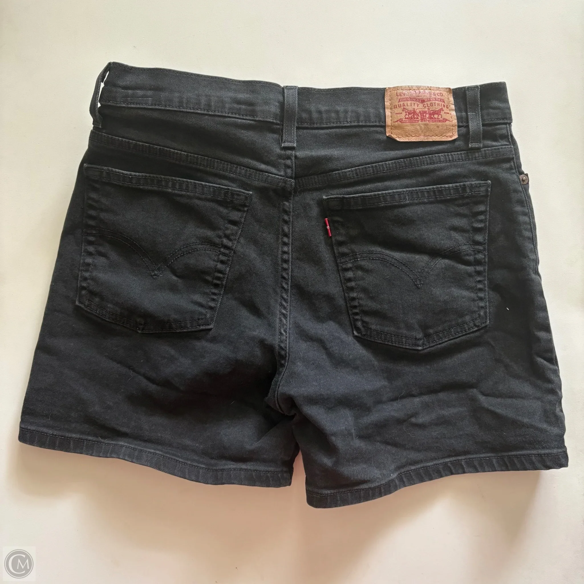 Shorts By Levis In Black, Size: 12 - Image 2