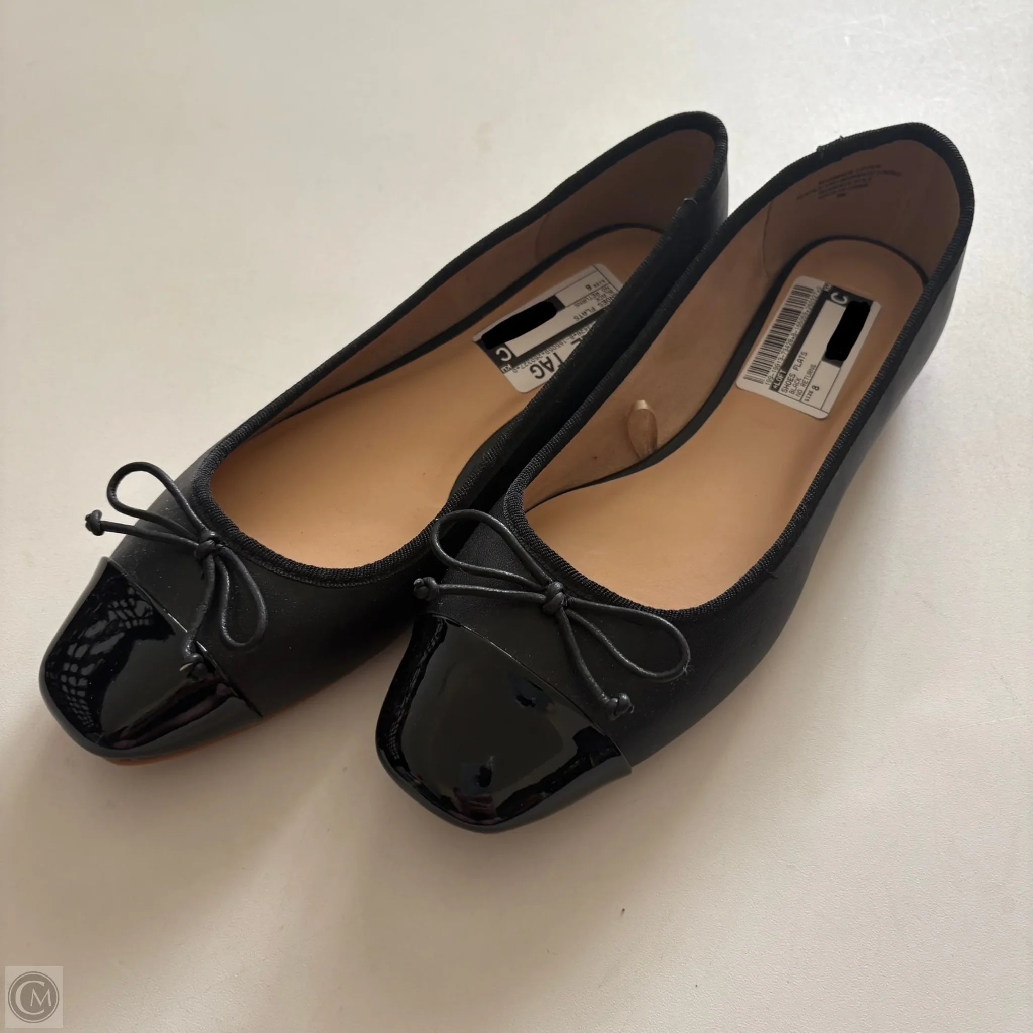 Shoes Flats By Loft In Black, Size: 8 - Image 1