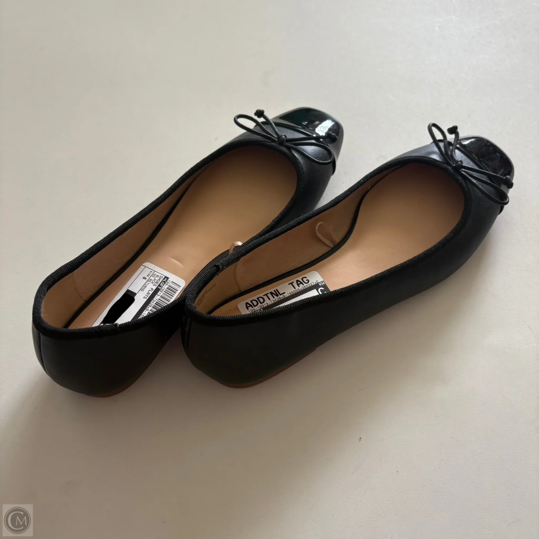 Shoes Flats By Loft In Black, Size: 8 - Image 2
