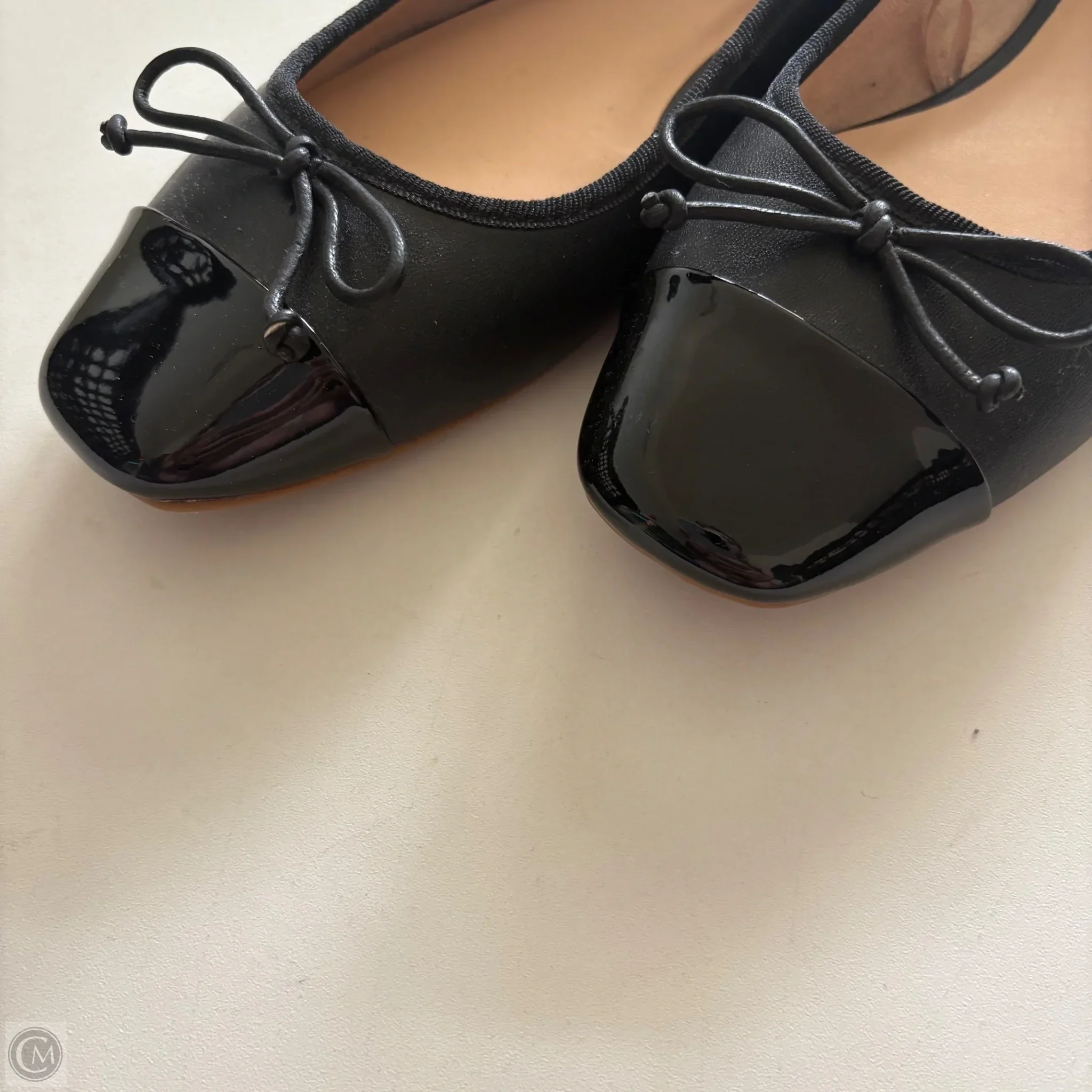 Shoes Flats By Loft In Black, Size: 8 - Image 3