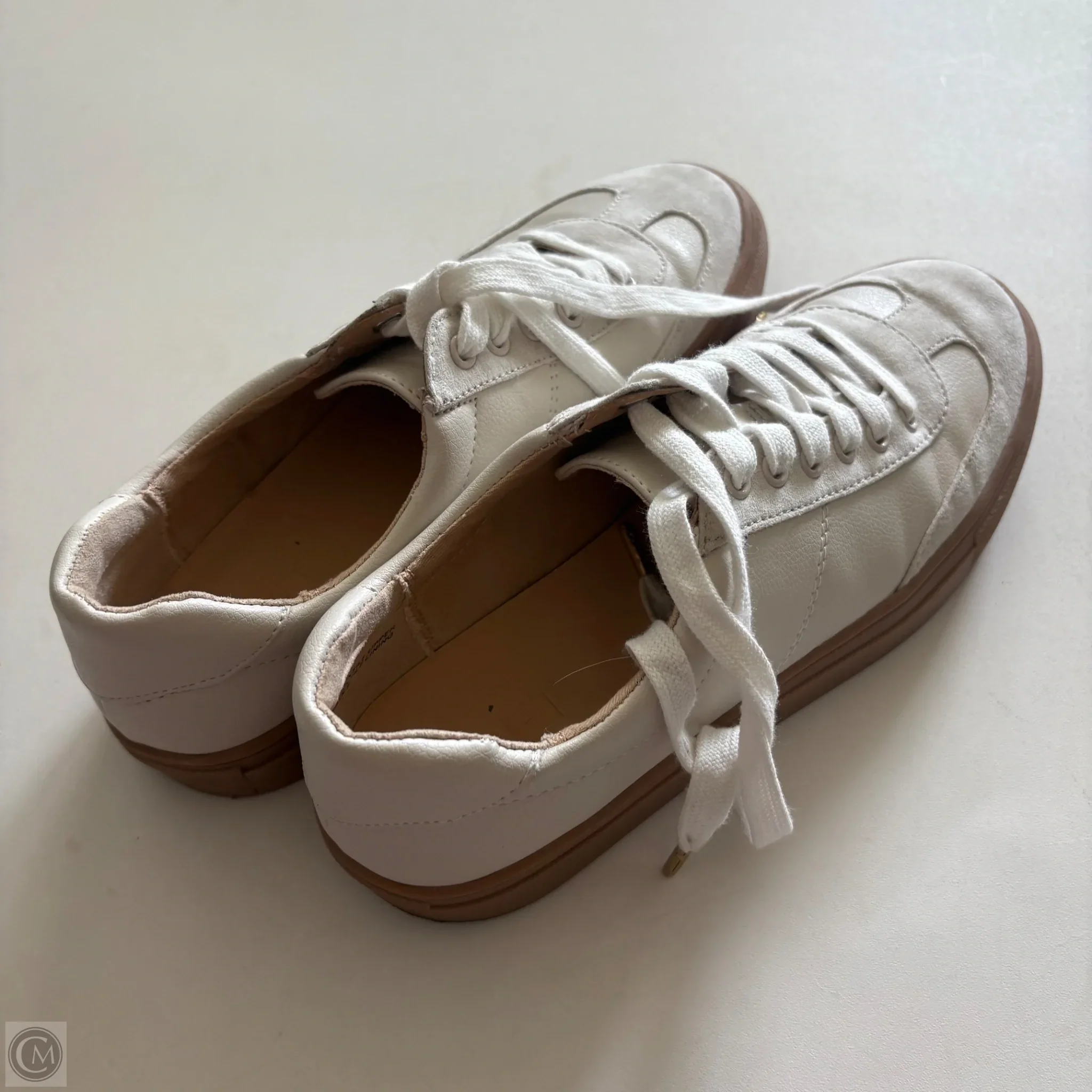 Shoes Athletic By Loft In Cream, Size: 8.5 - Image 2