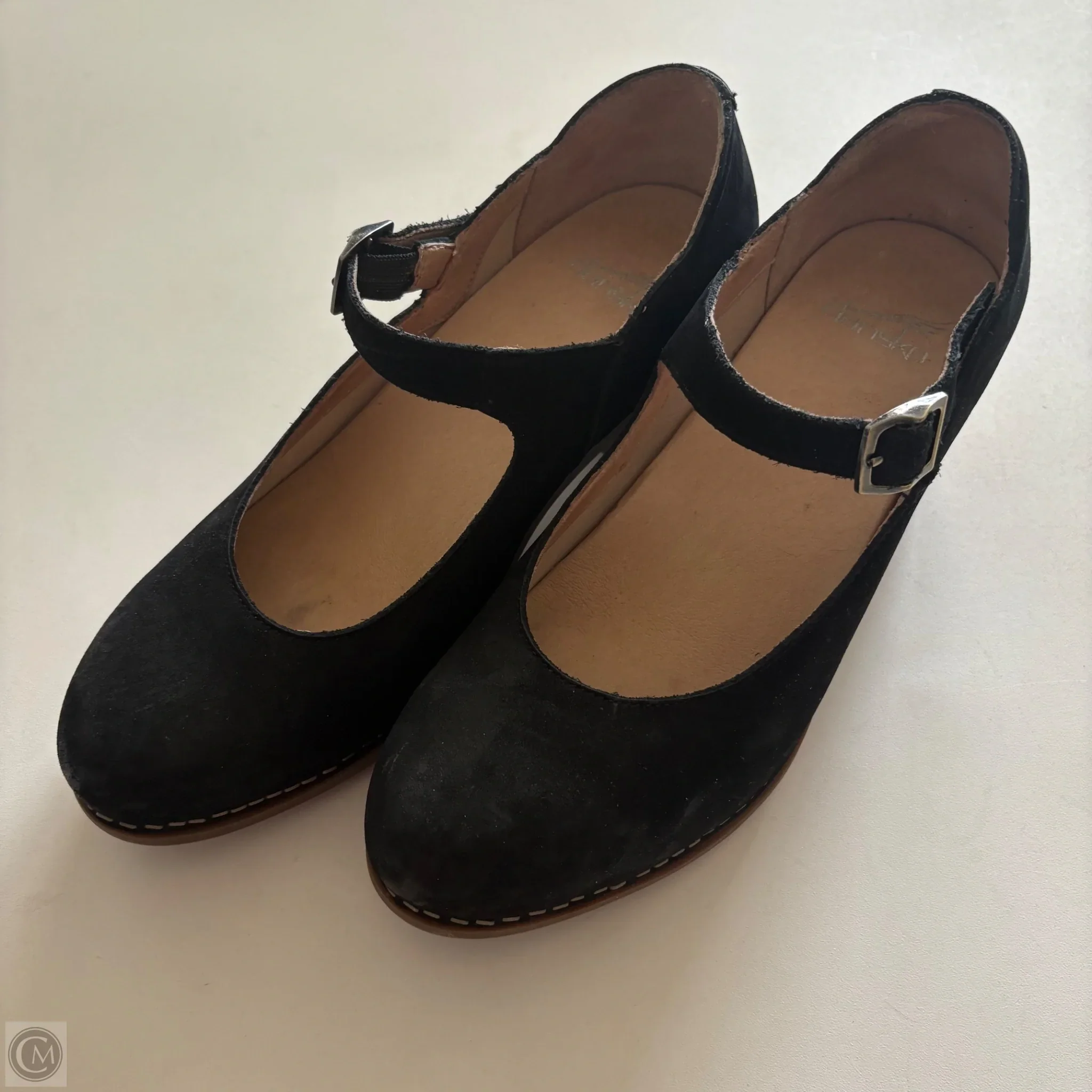 Shoes Heels Block By Dansko In Black, Size: 7.5