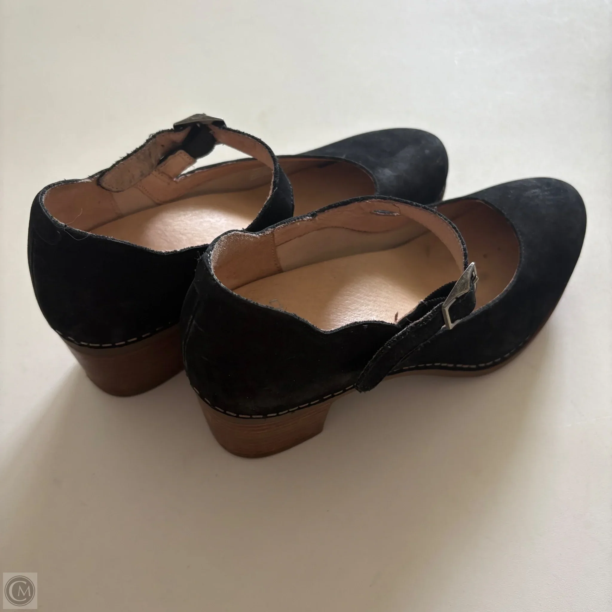 Shoes Heels Block By Dansko In Black, Size: 7.5 - Image 2