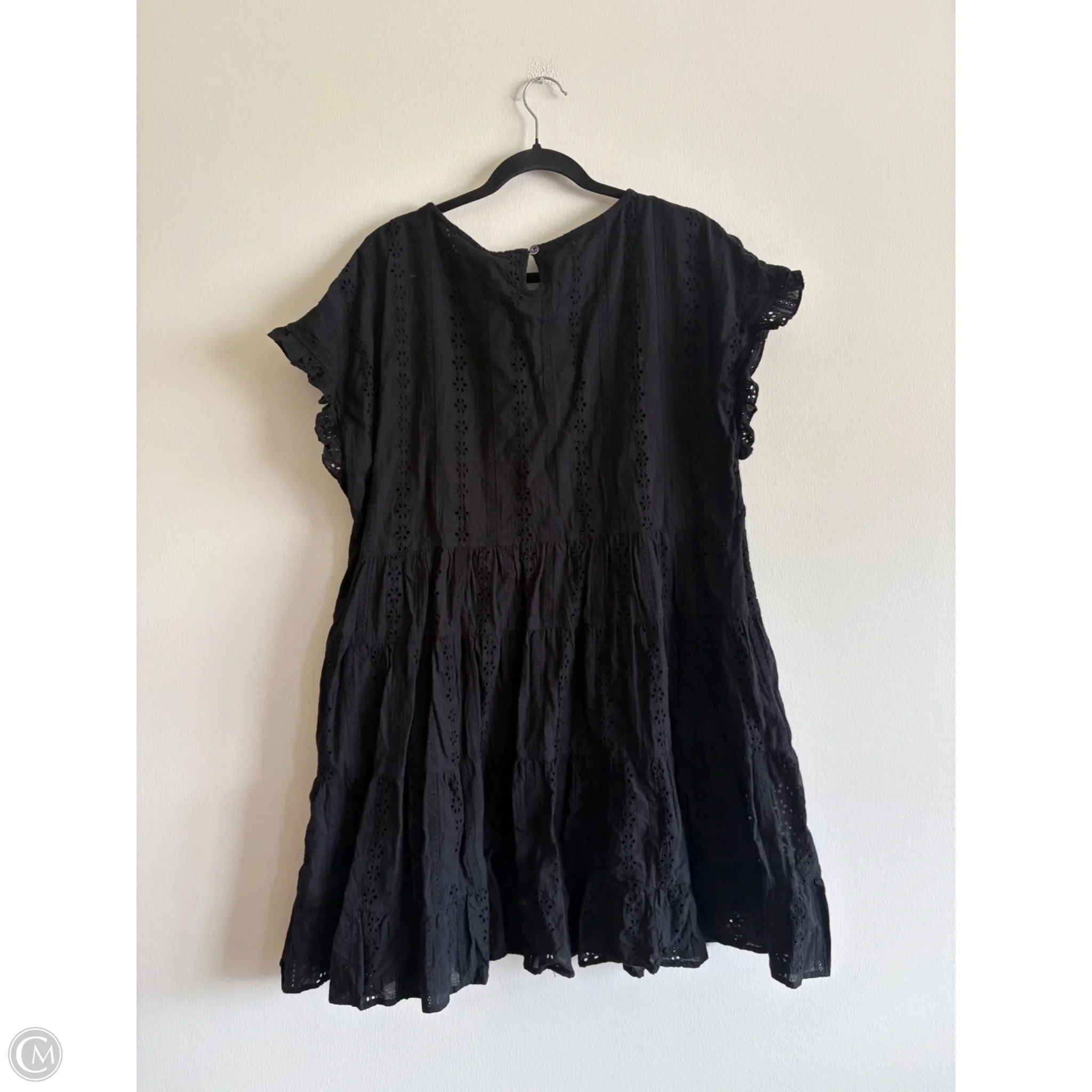 Dress Casual Midi By Arula In Black, Size: 2x - Image 2