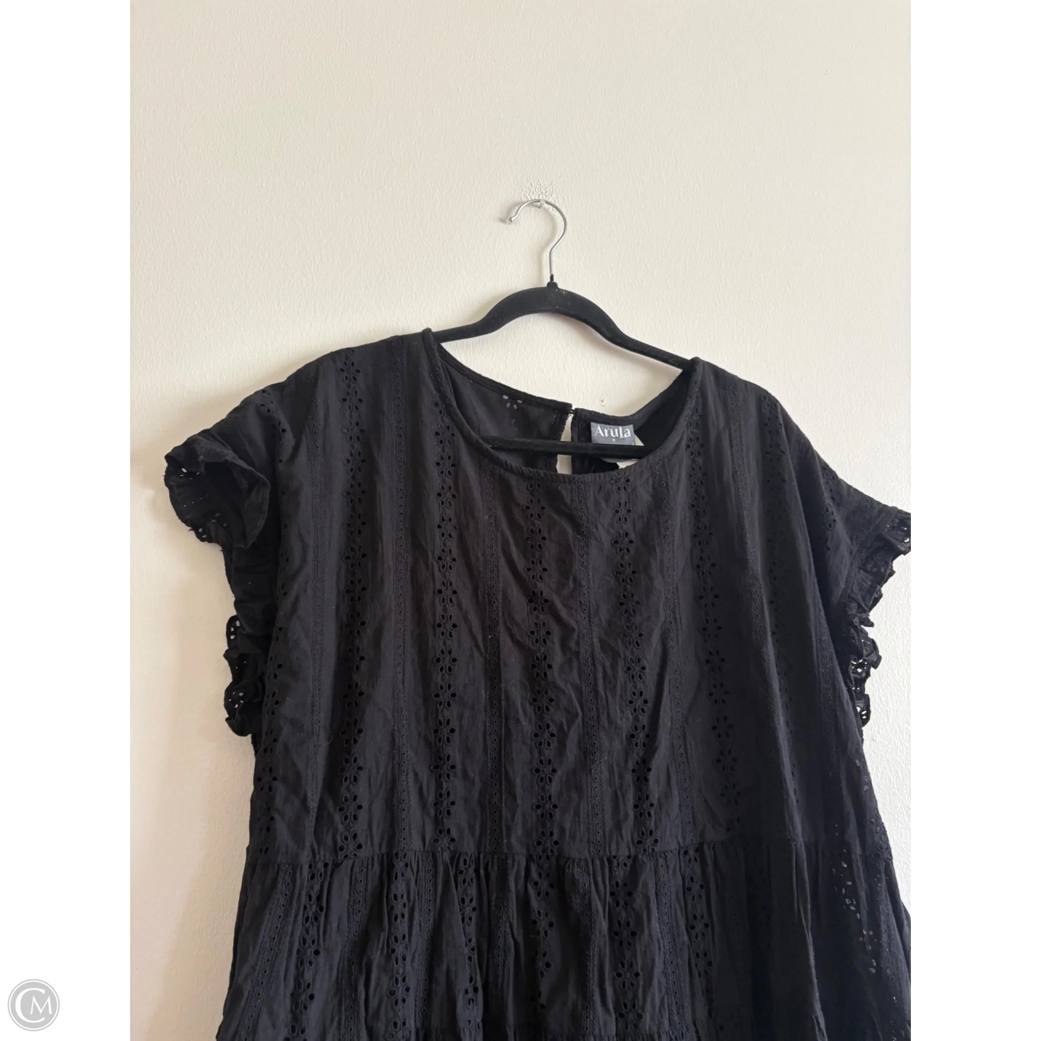 Dress Casual Midi By Arula In Black, Size: 2x - Image 3