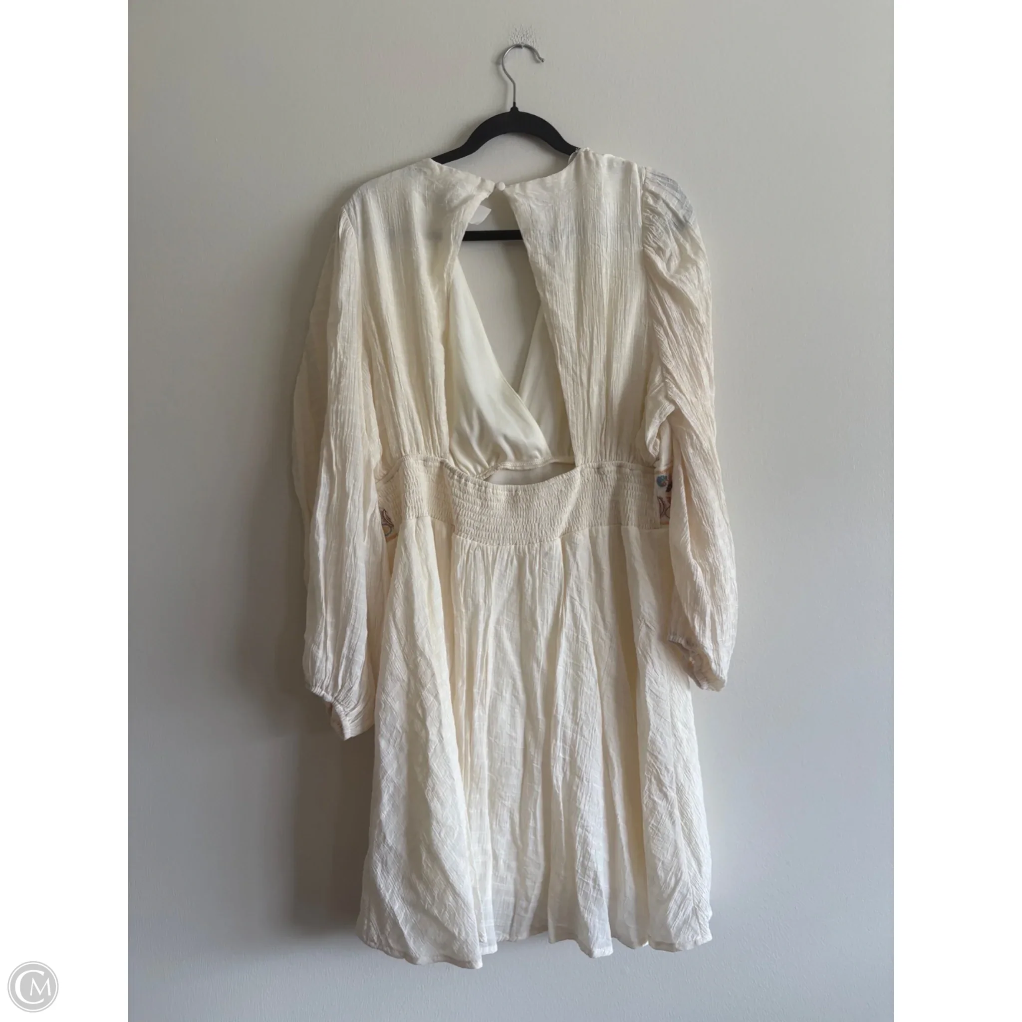 Dress Casual Midi By Arula In Cream, Size: 2x - Image 2